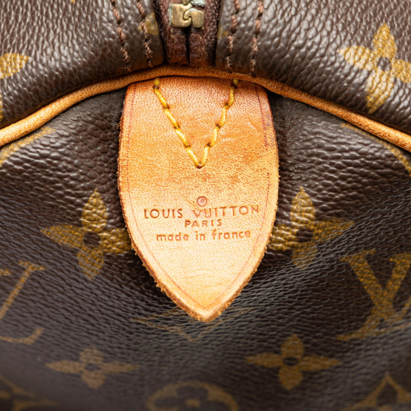 Louis Vuitton Monogram Keepall 45 (SHG-9MQT3I)