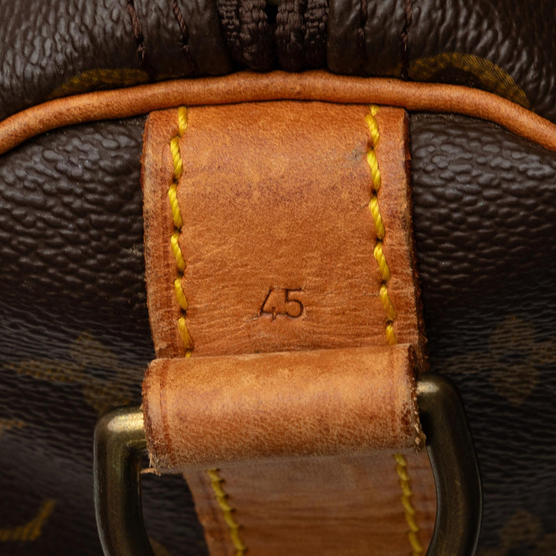 Louis Vuitton Monogram Keepall 45 (SHG-wqZCI8)
