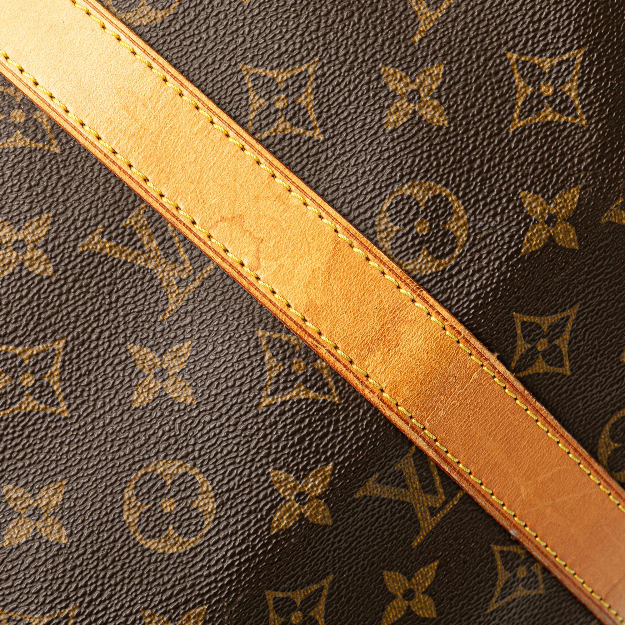 Louis Vuitton Monogram Keepall 45 (SHG-72gmx3)