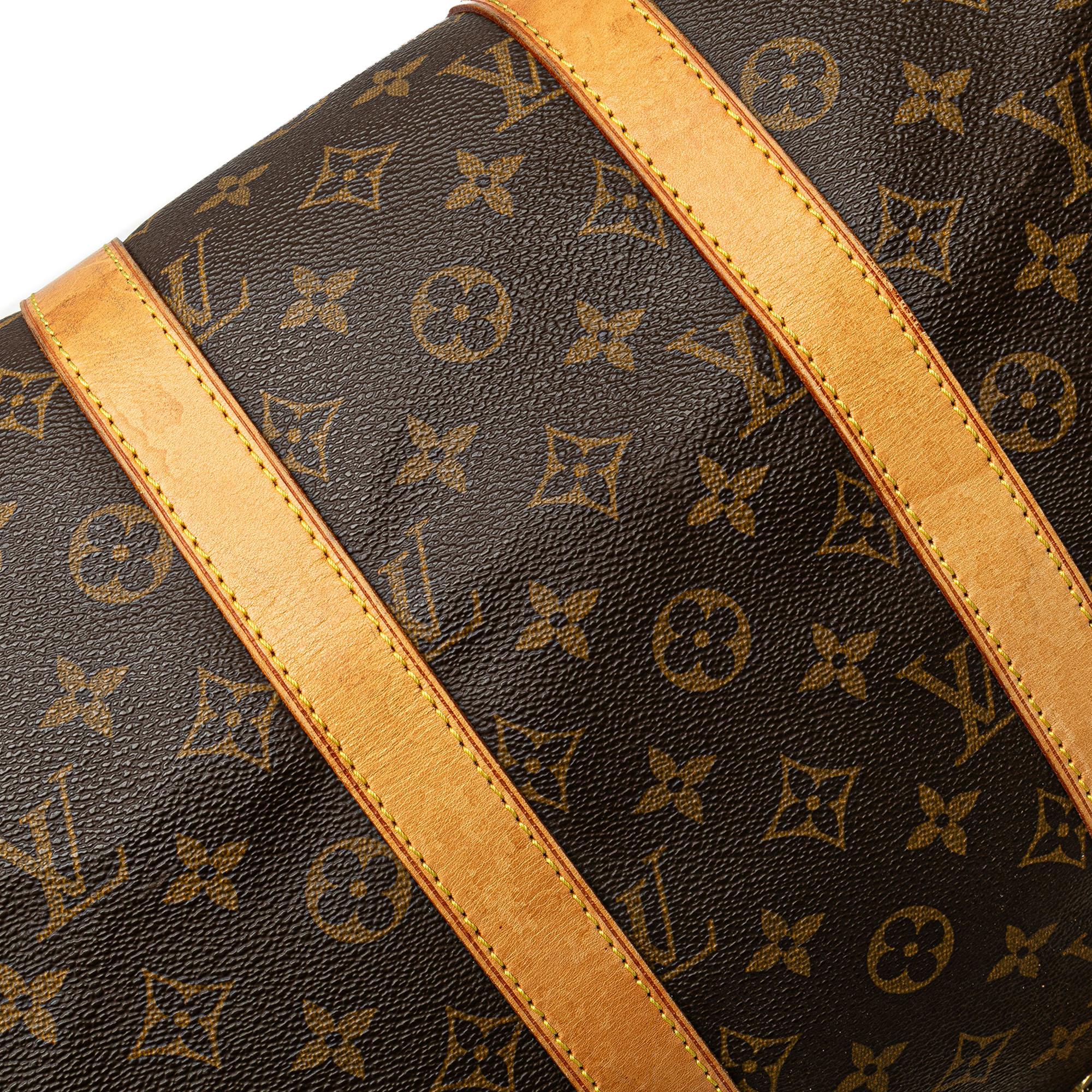 Louis Vuitton Monogram Keepall 45 (SHG-72gmx3)