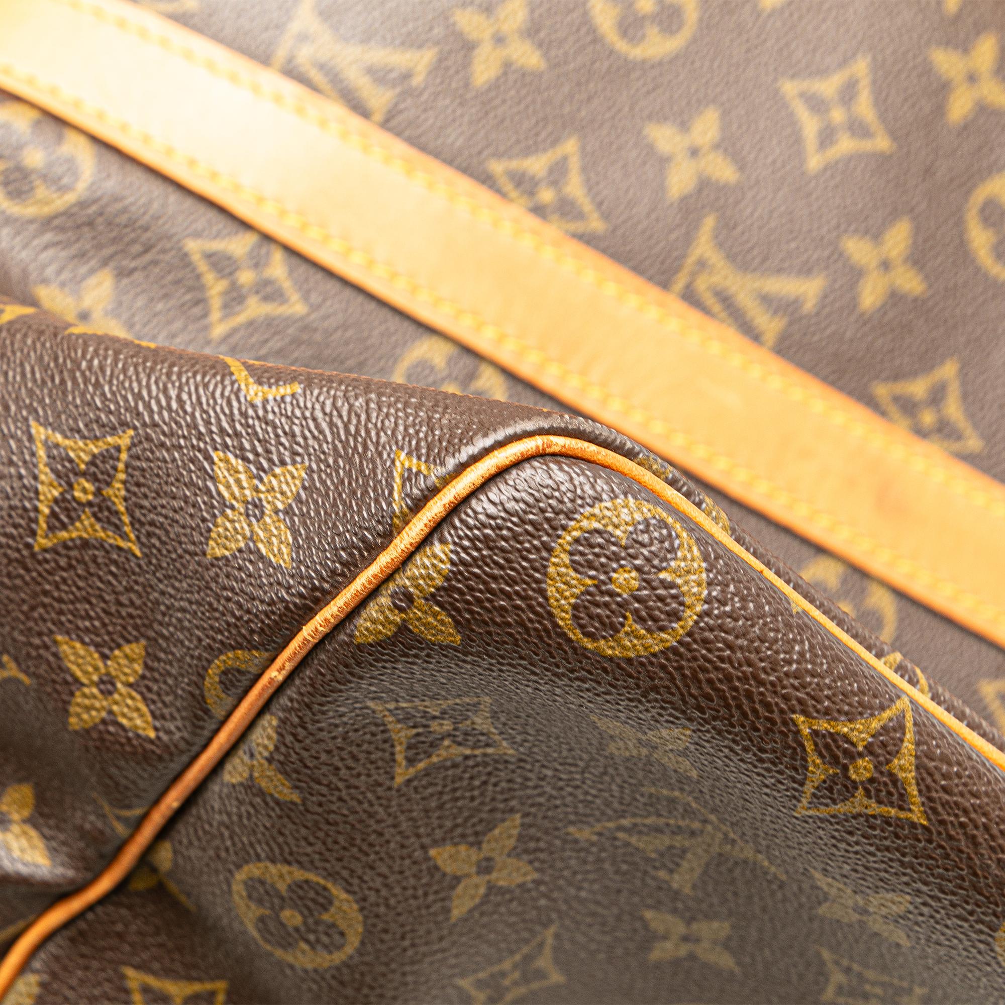 Louis Vuitton Monogram Keepall 45 (SHG-roaNdK)