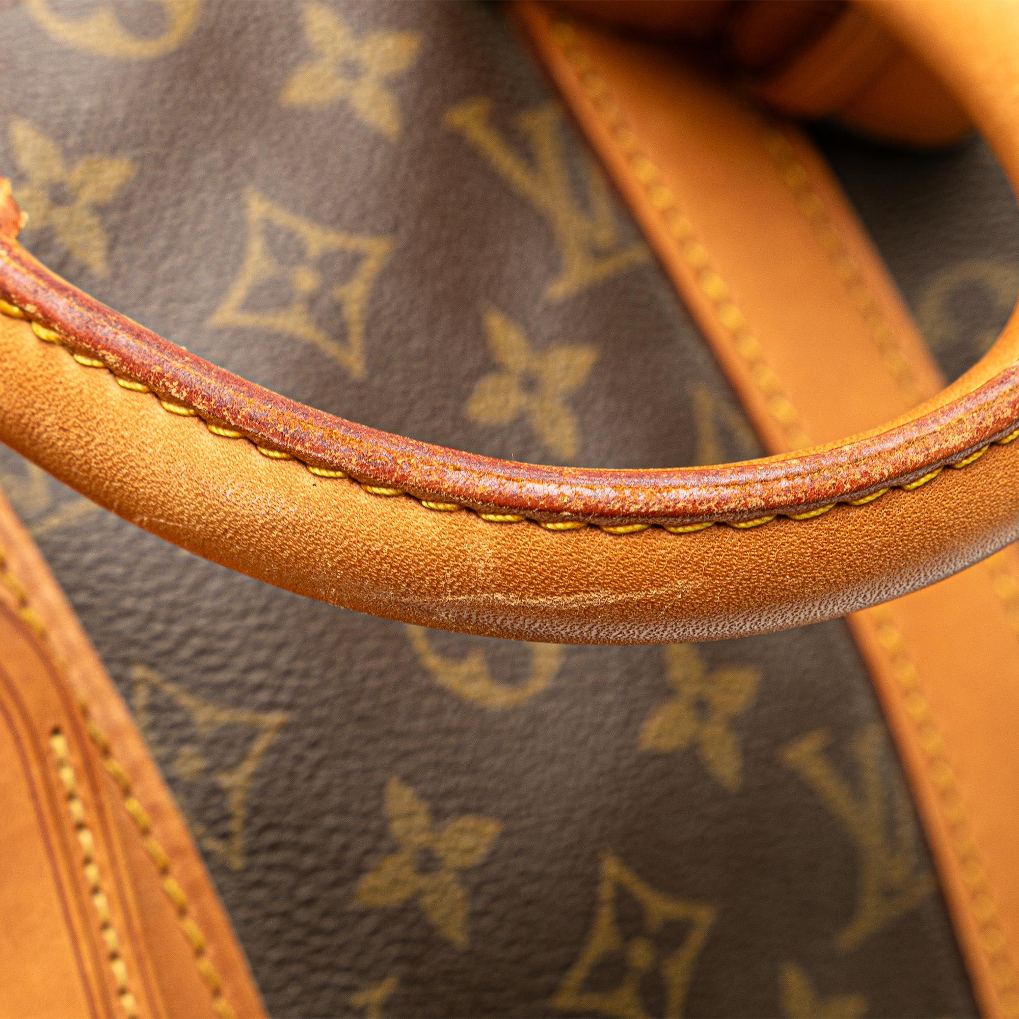 Louis Vuitton Monogram Keepall 45 (SHG-roaNdK)