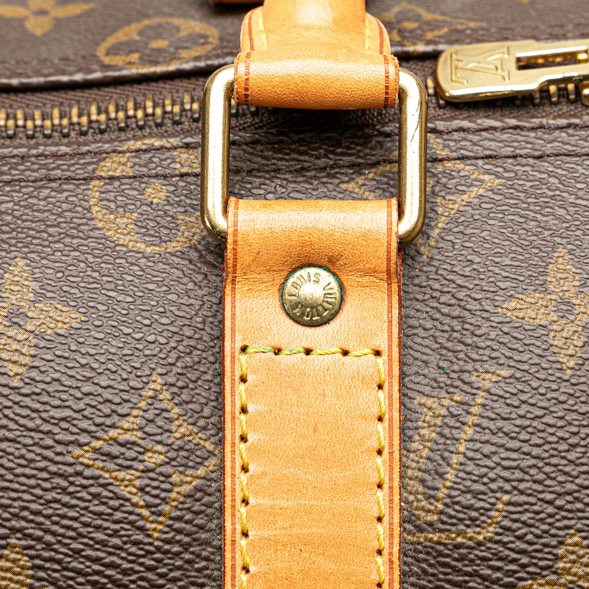 Louis Vuitton Monogram Keepall 45 (SHG-SUwtuM)