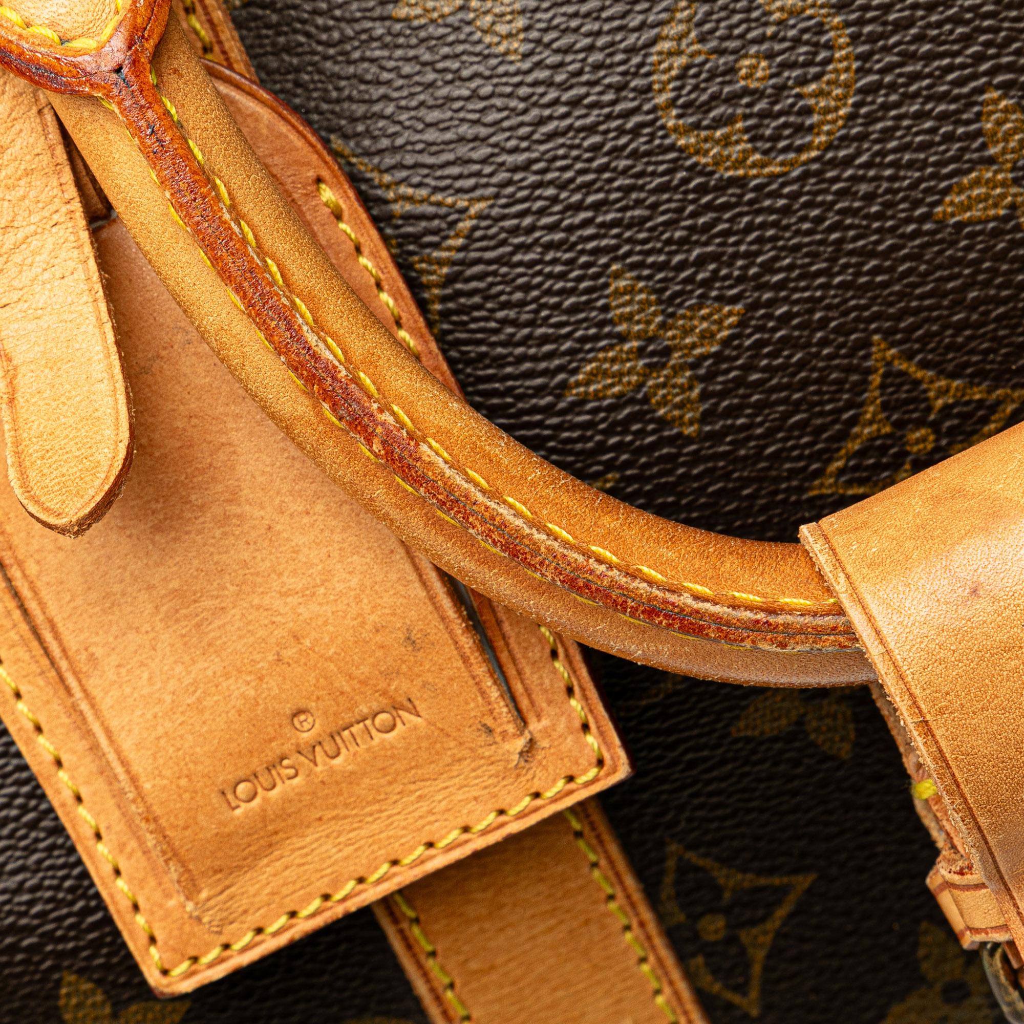 Louis Vuitton Monogram Keepall 45 (SHG-EDHOSD)