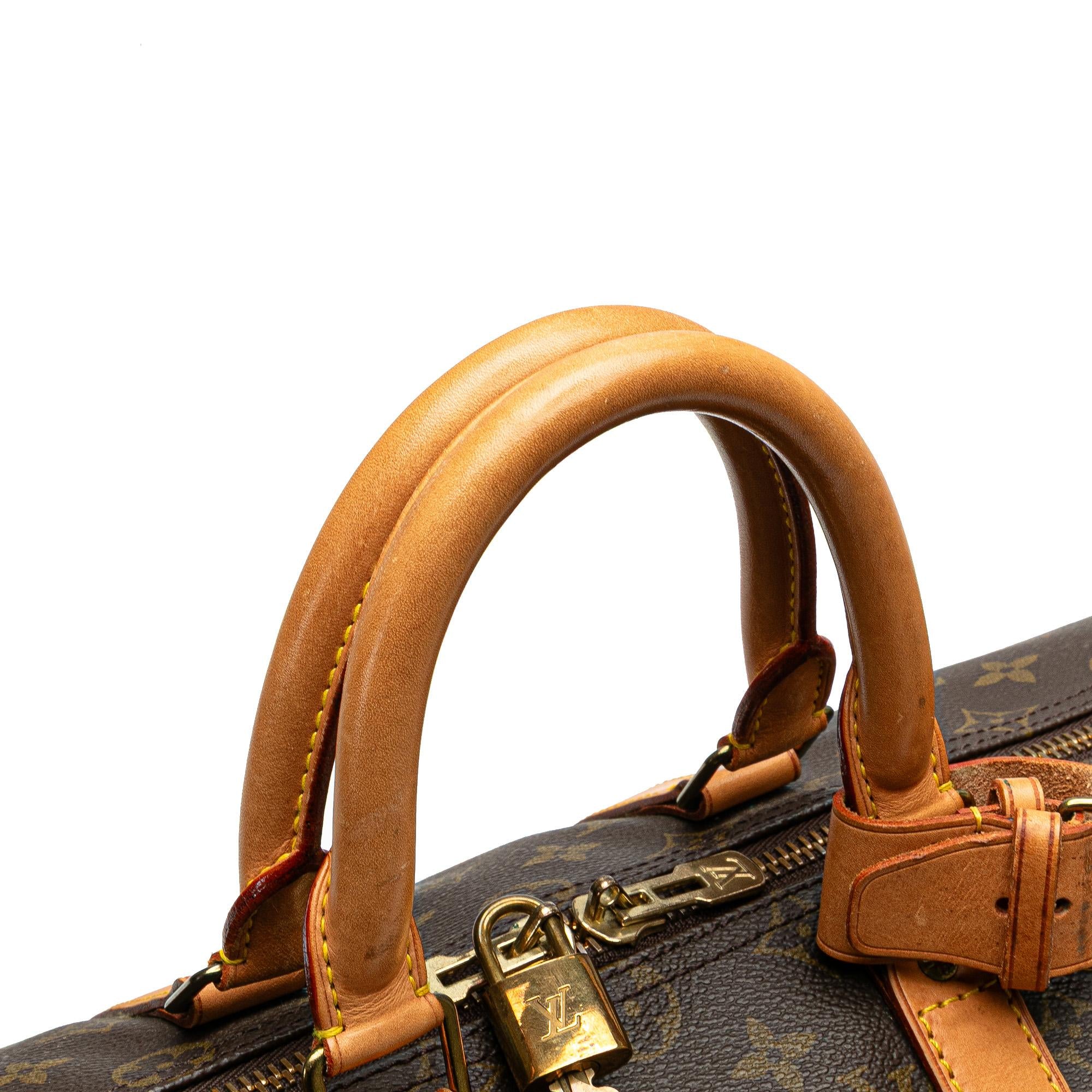 Louis Vuitton Monogram Keepall 45