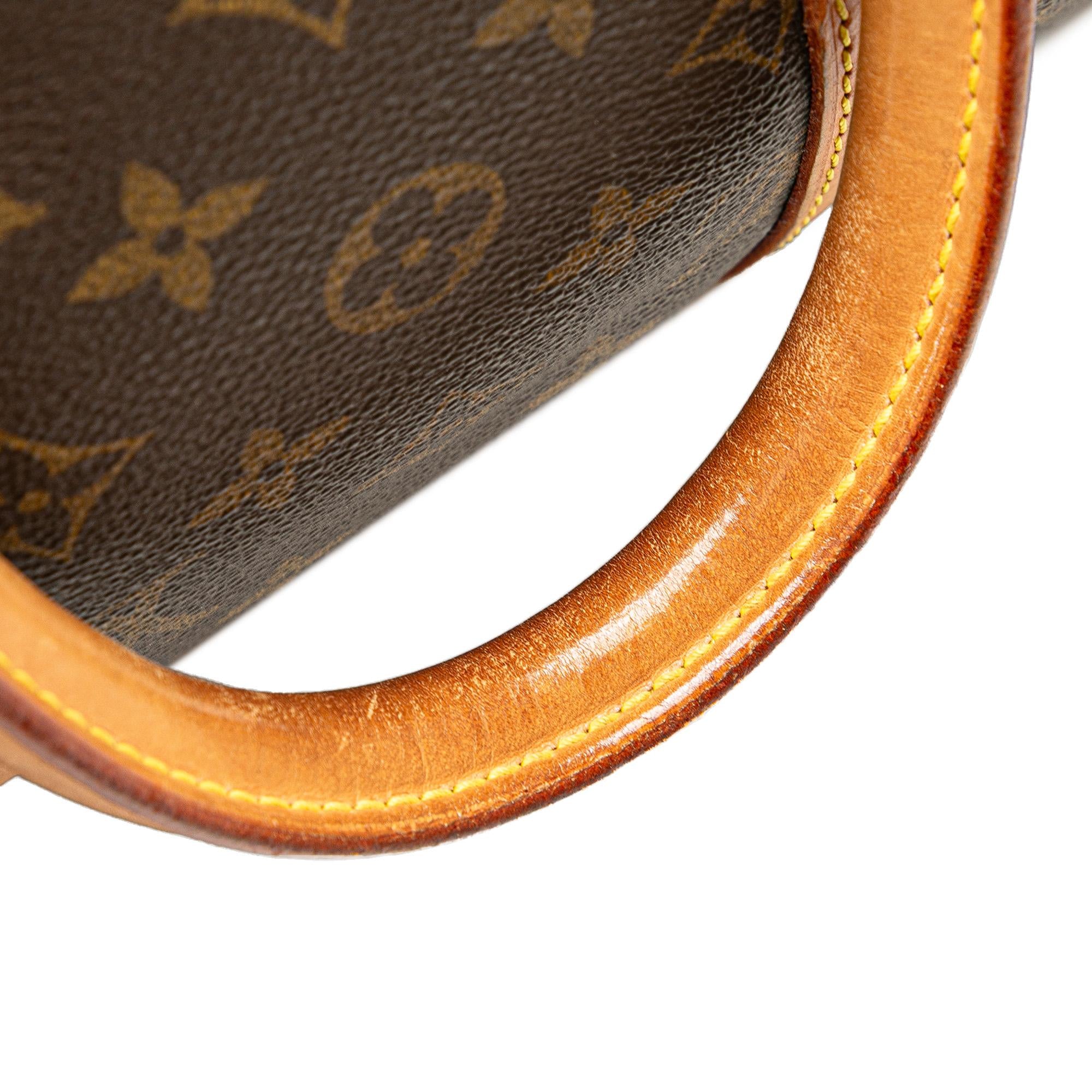 Louis Vuitton Monogram Keepall 45