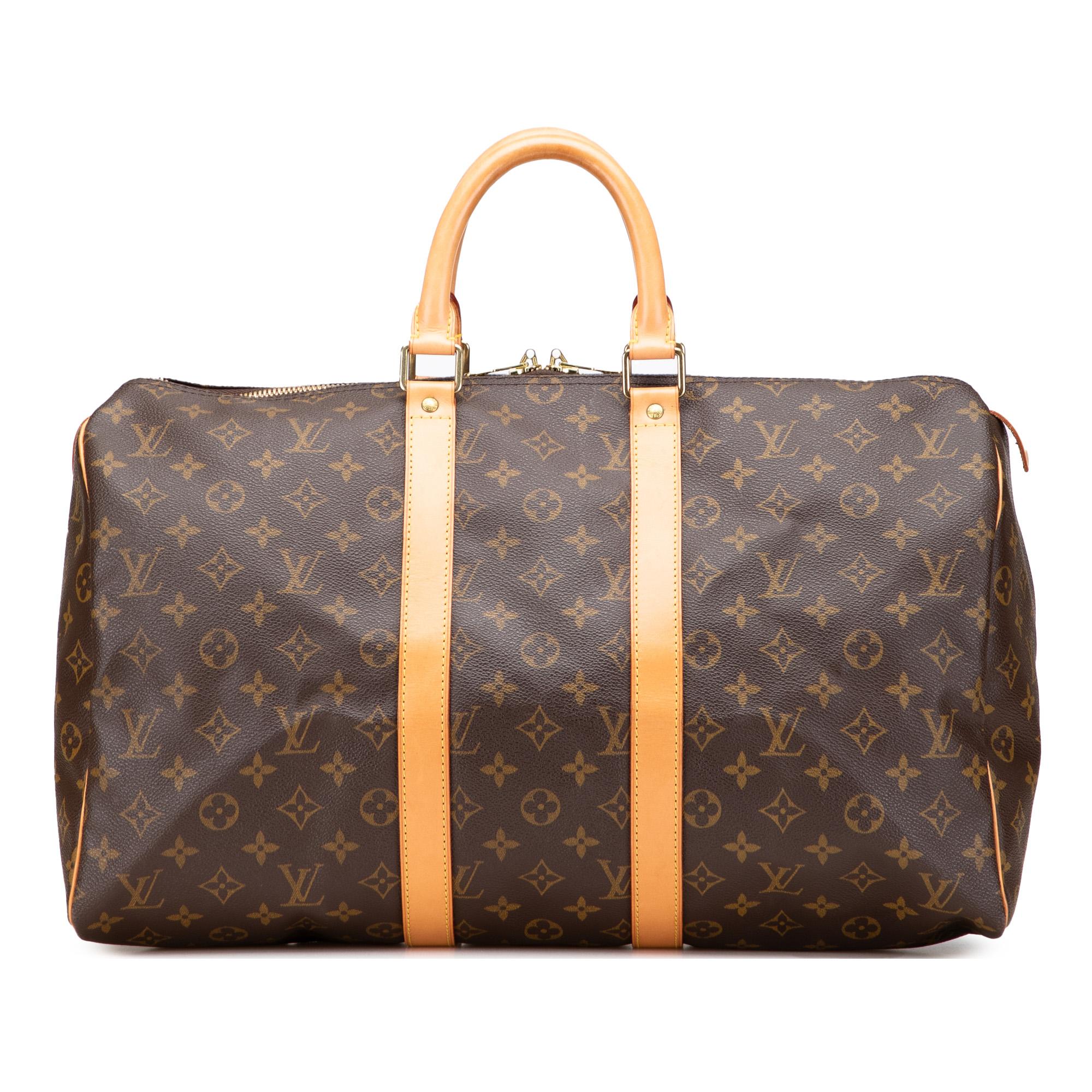 Louis Vuitton Monogram Keepall 45