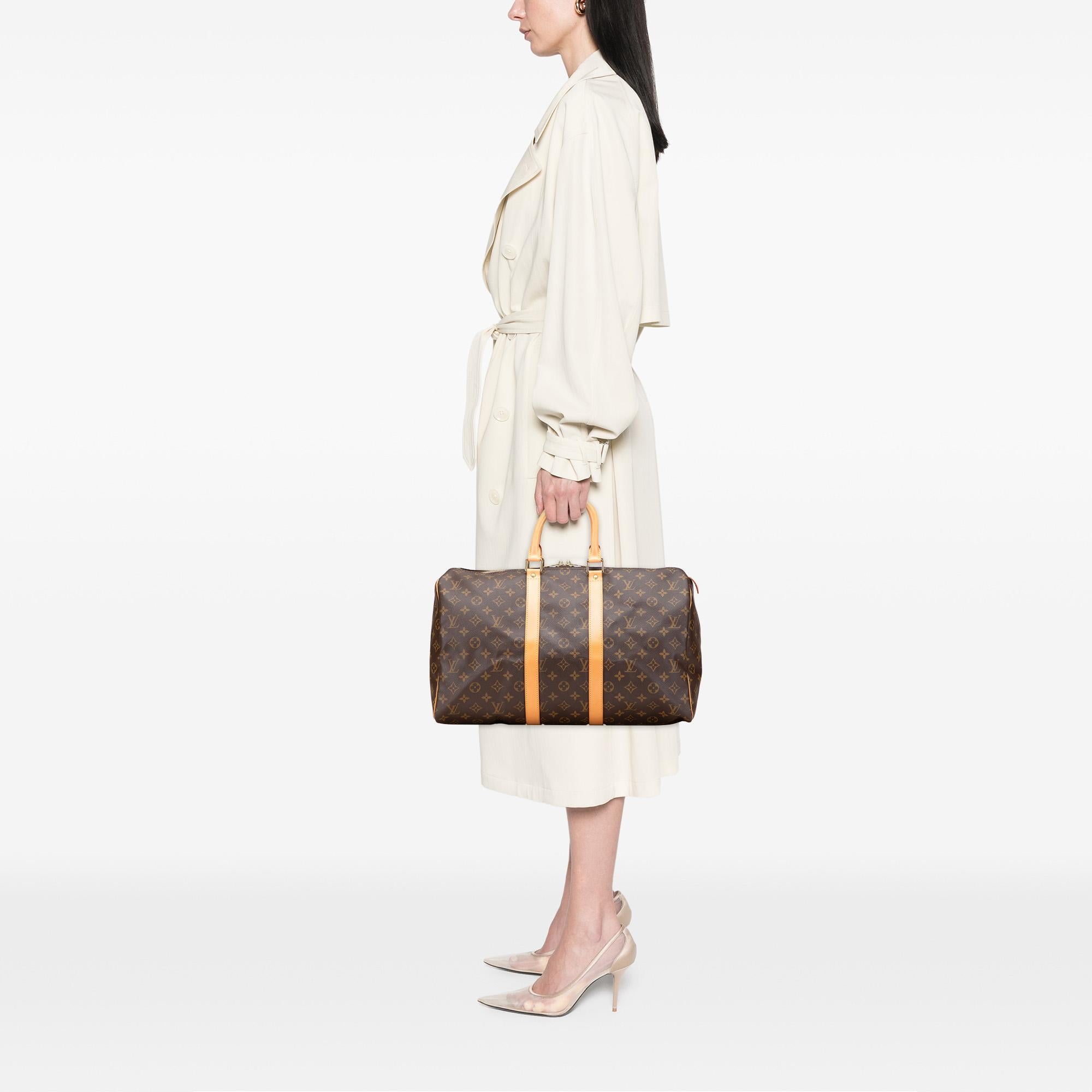 Louis Vuitton Monogram Keepall 45