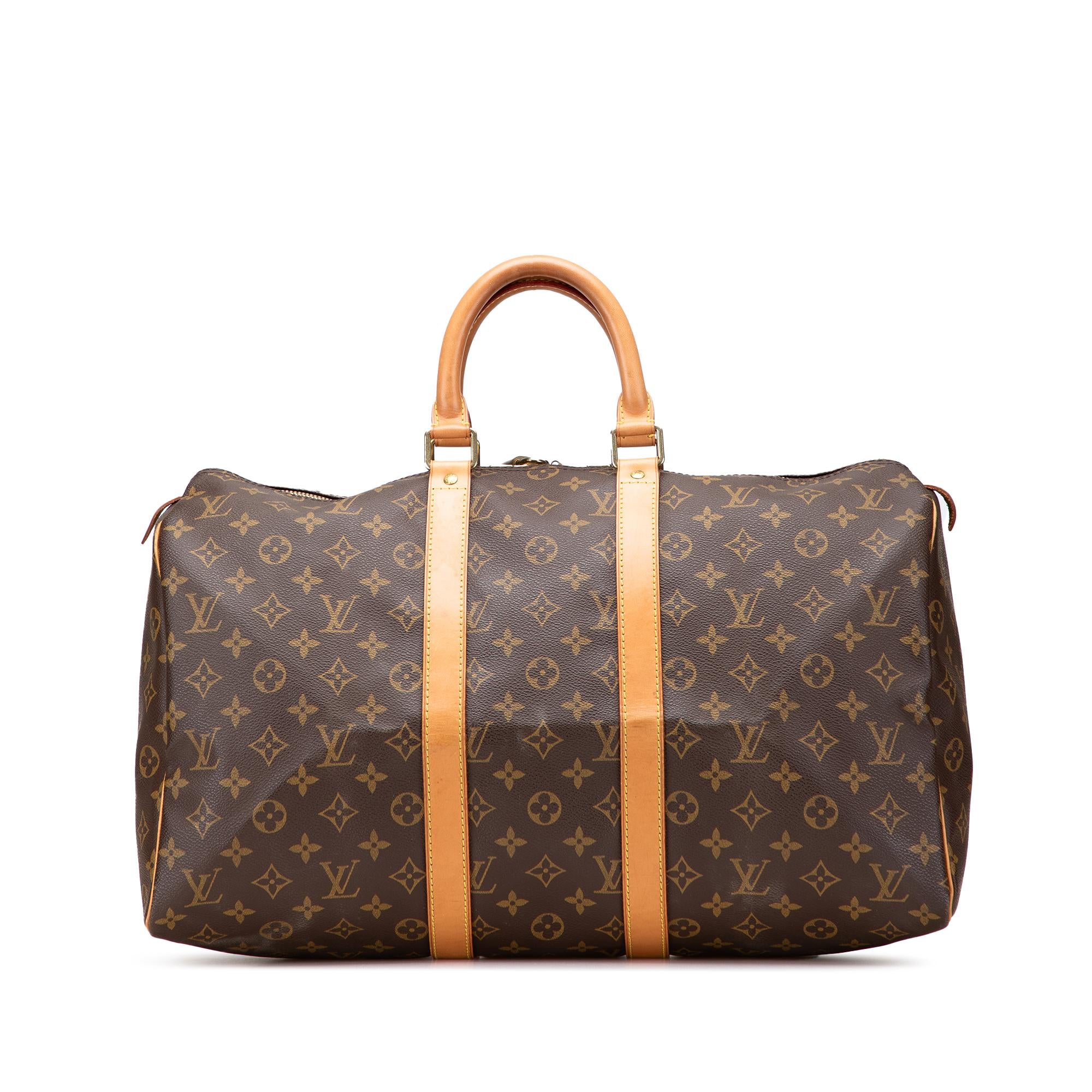 Louis Vuitton Monogram Keepall 45