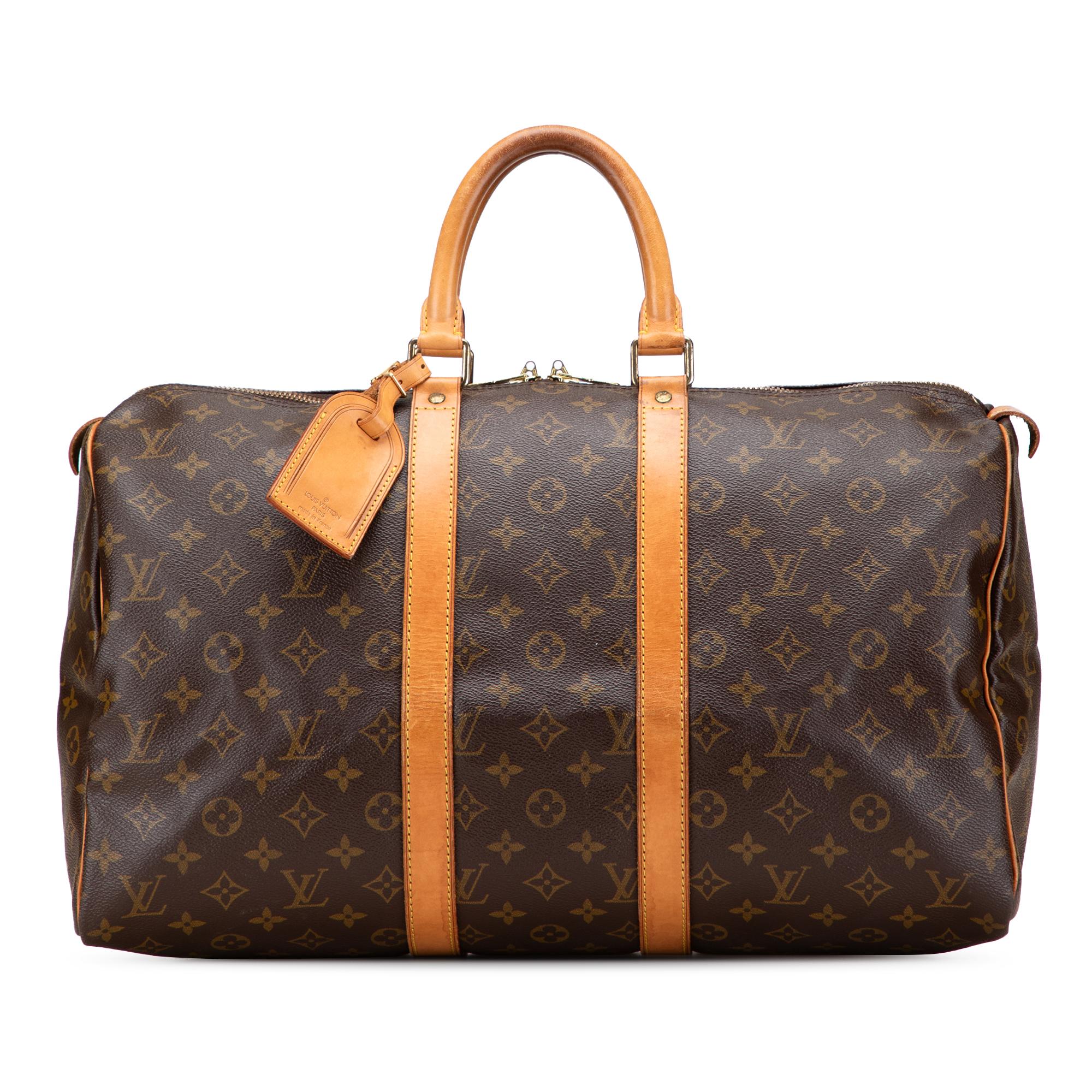 Louis Vuitton Monogram Keepall 45