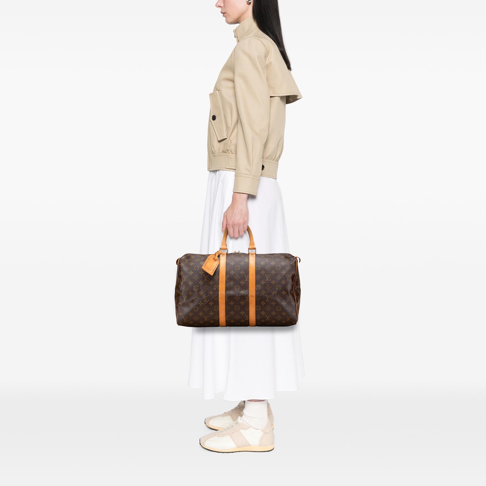 Louis Vuitton Monogram Keepall 45