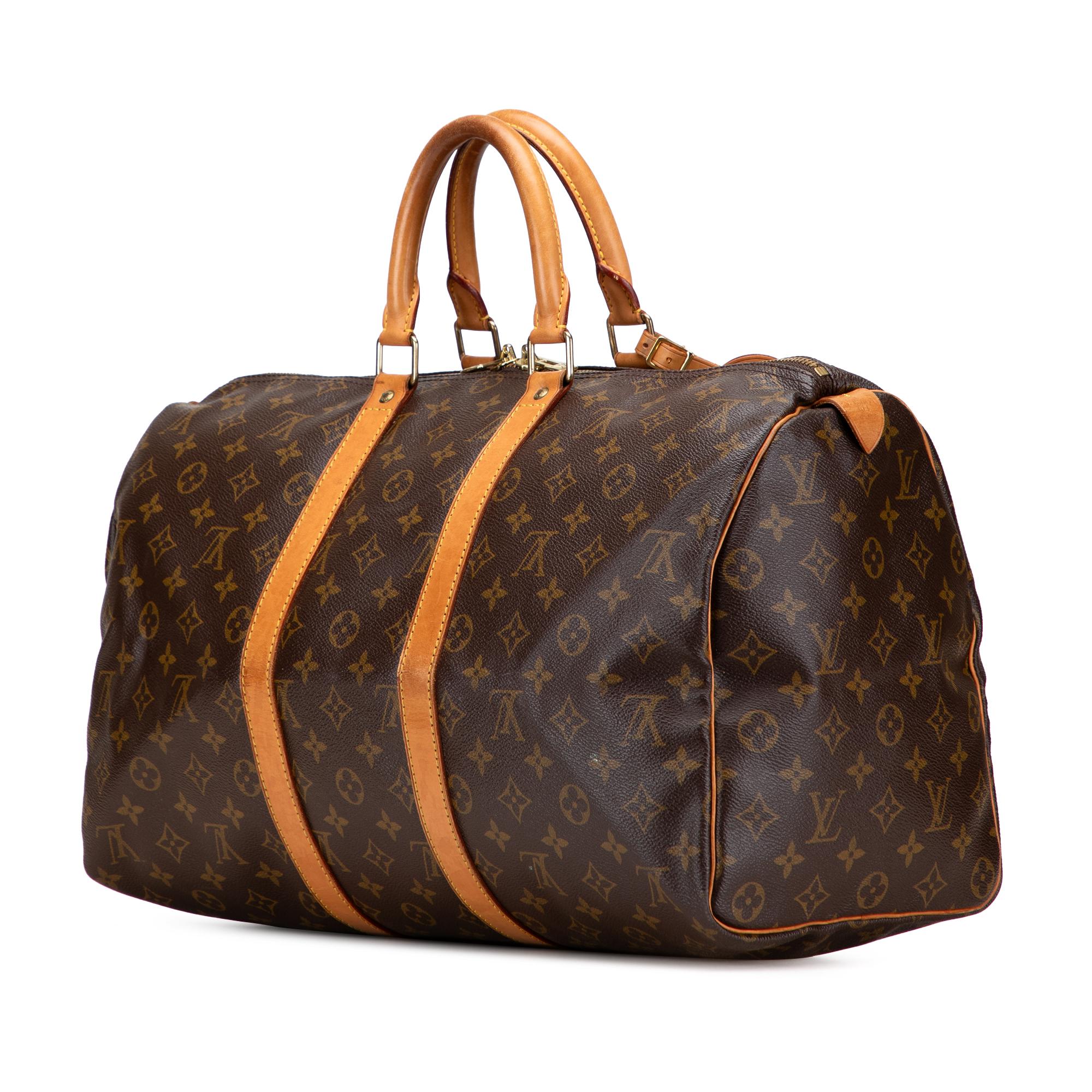 Louis Vuitton Monogram Keepall 45
