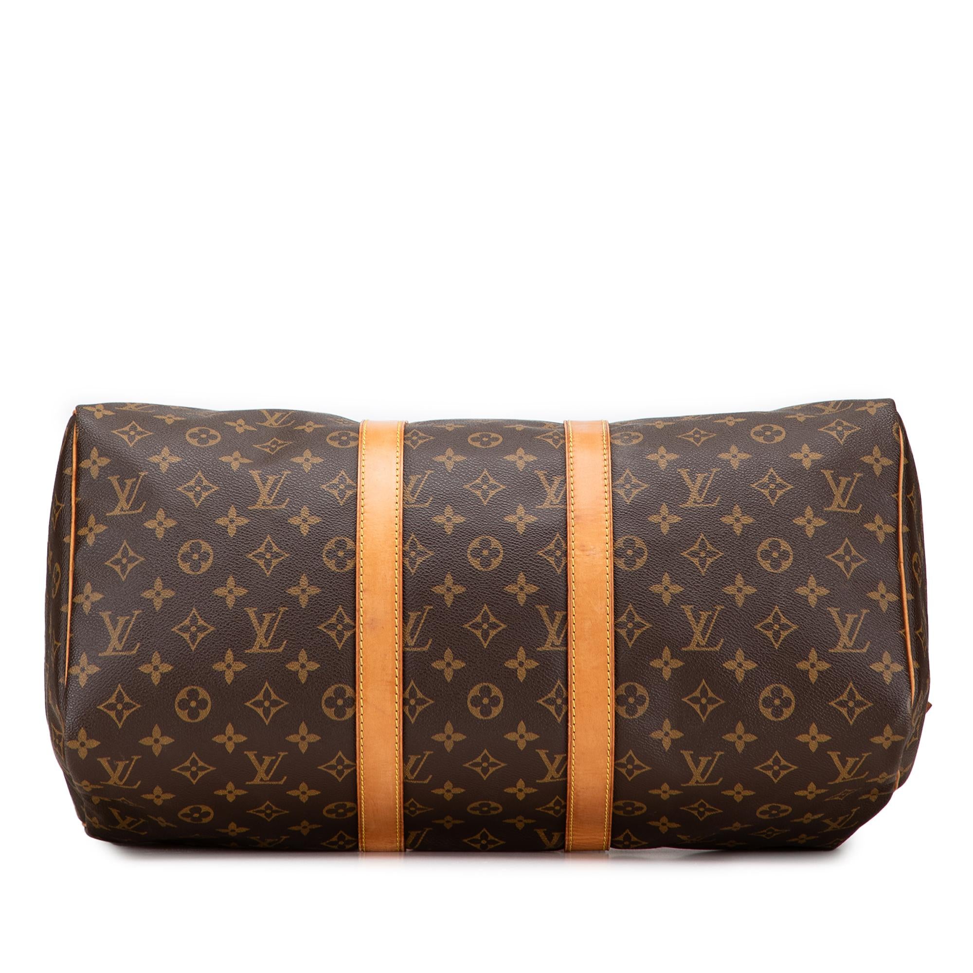 Louis Vuitton Monogram Keepall 45