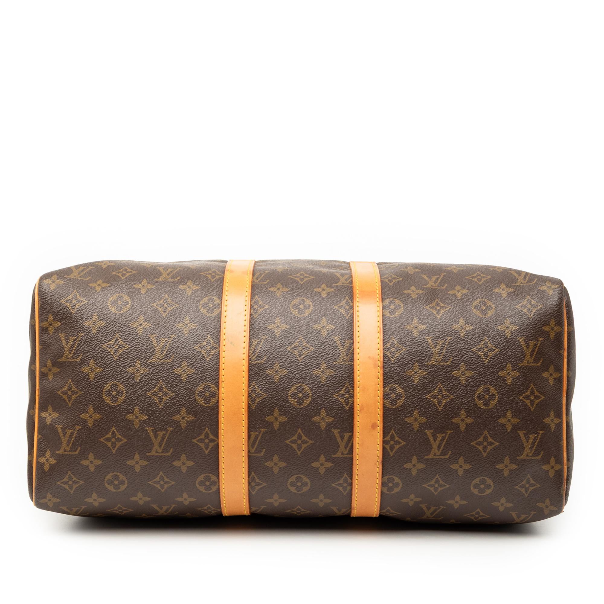 Louis Vuitton Monogram Keepall 45