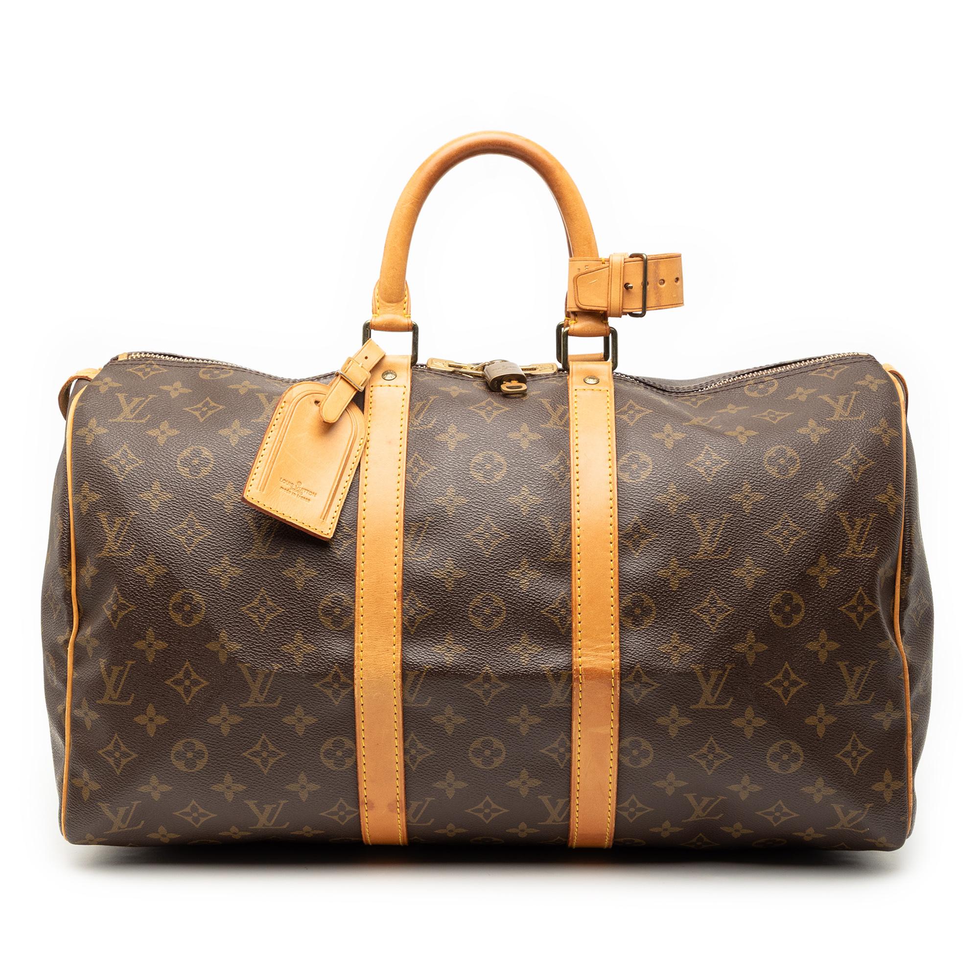 Louis Vuitton Monogram Keepall 45