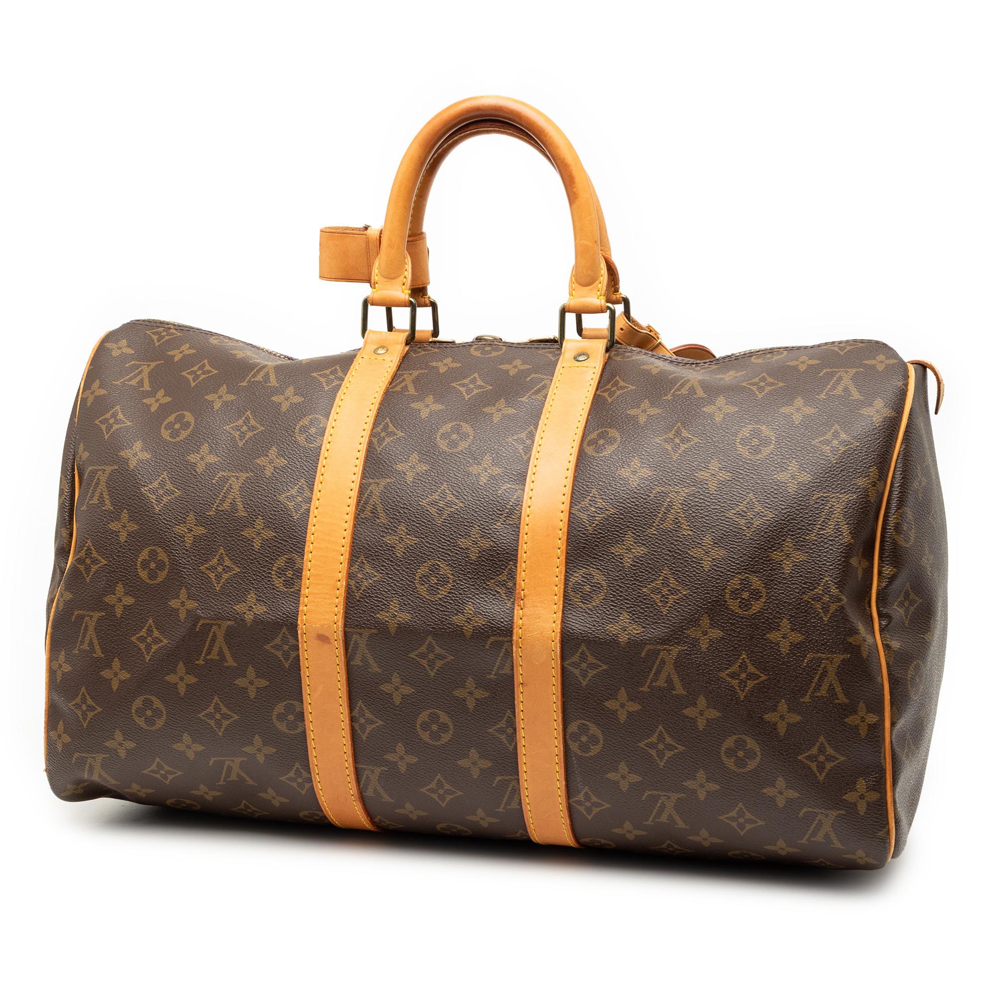 Louis Vuitton Monogram Keepall 45