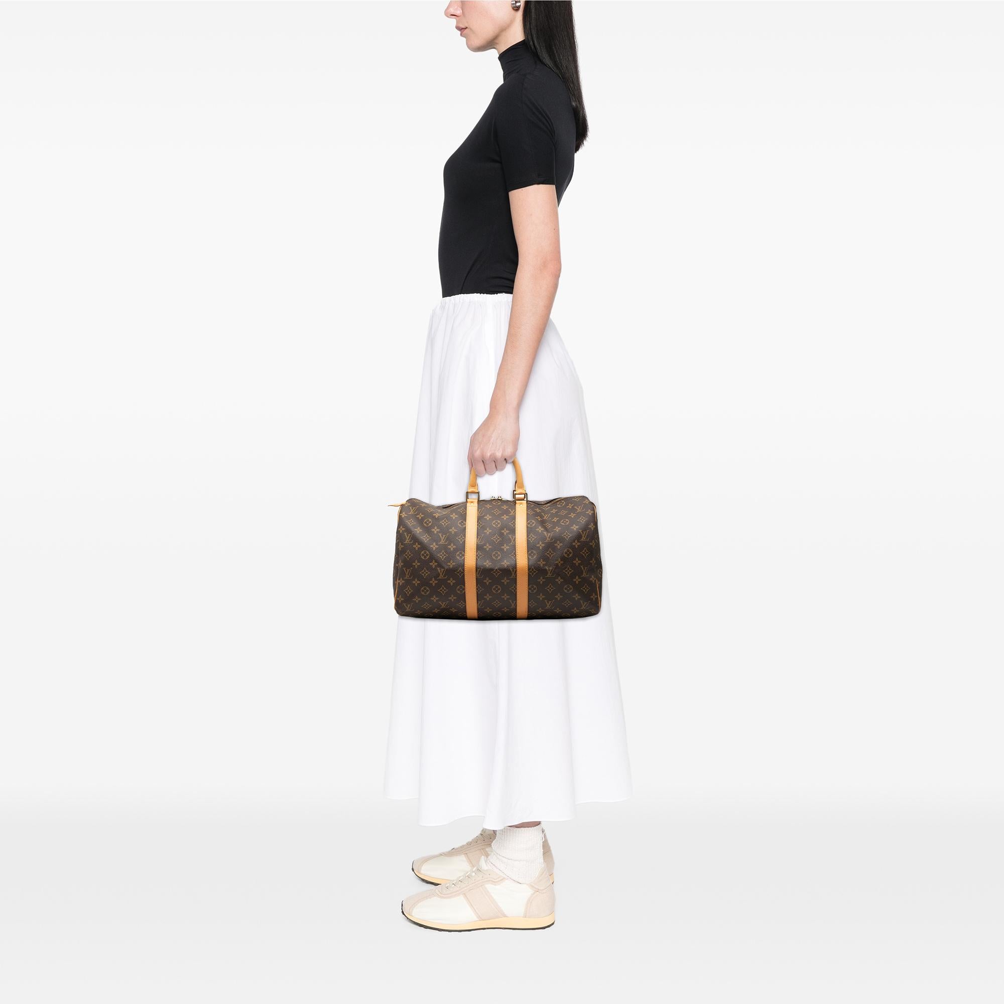 Louis Vuitton Monogram Keepall 45