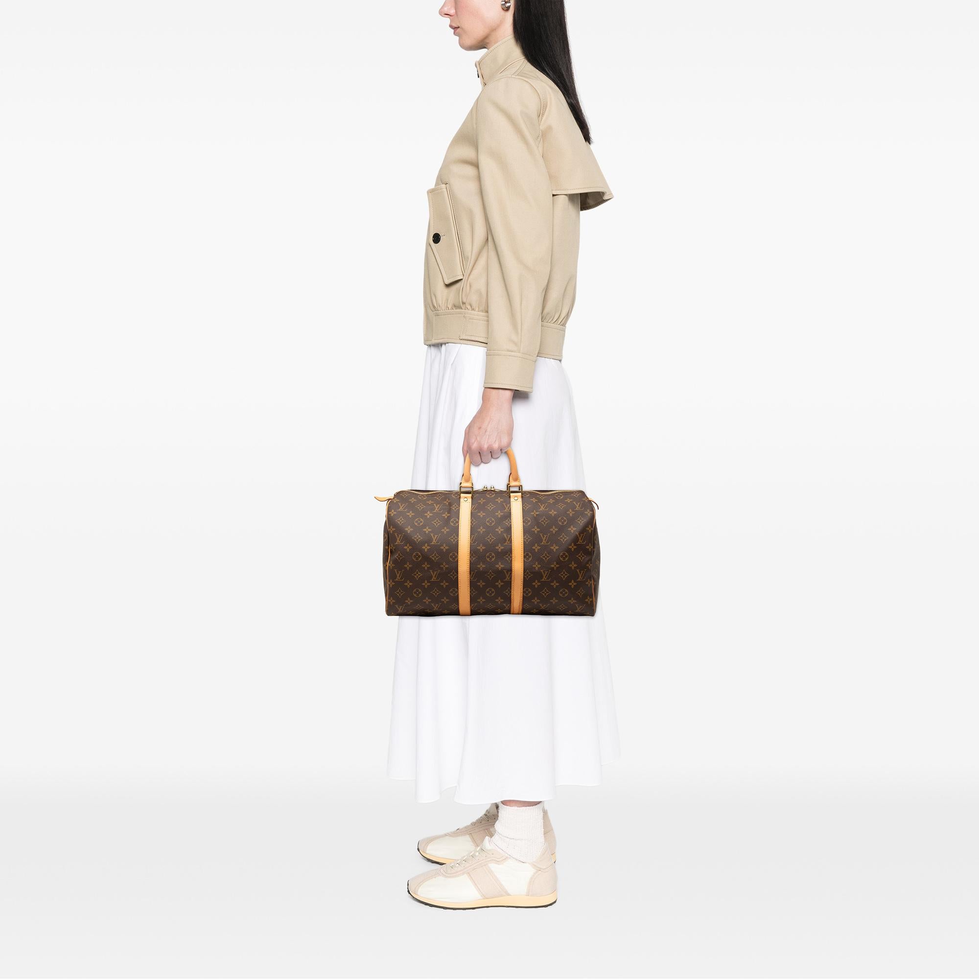 Louis Vuitton Monogram Keepall 45