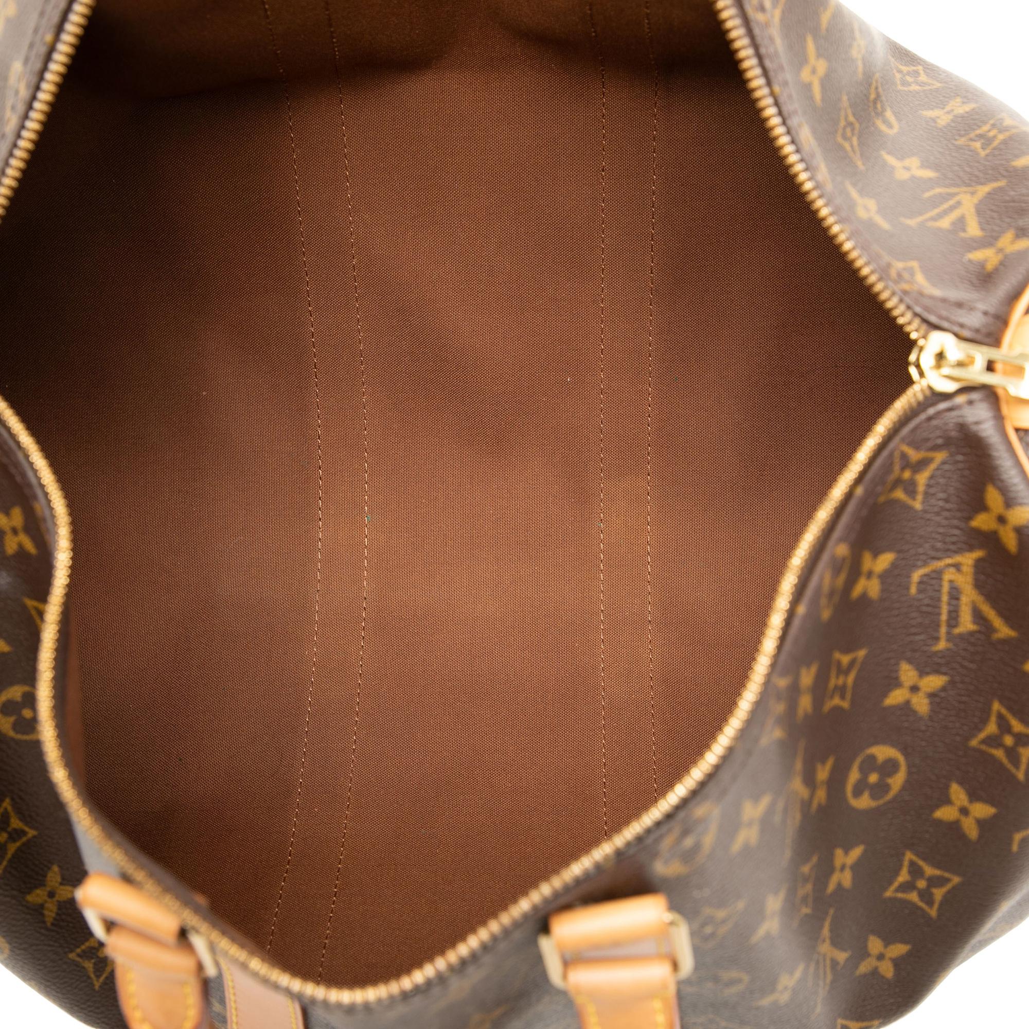 Louis Vuitton Monogram Keepall 45
