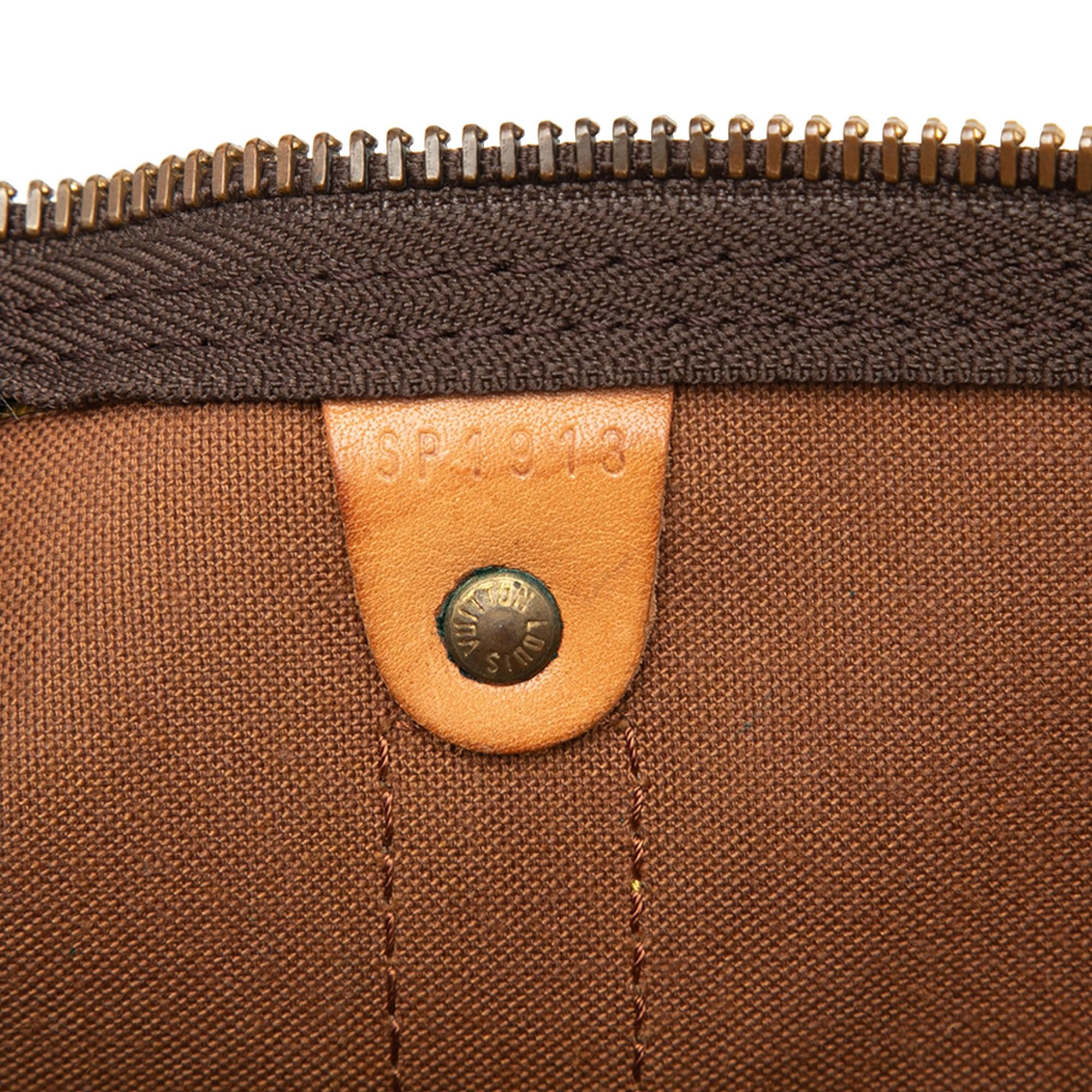 Louis Vuitton Monogram Keepall 45