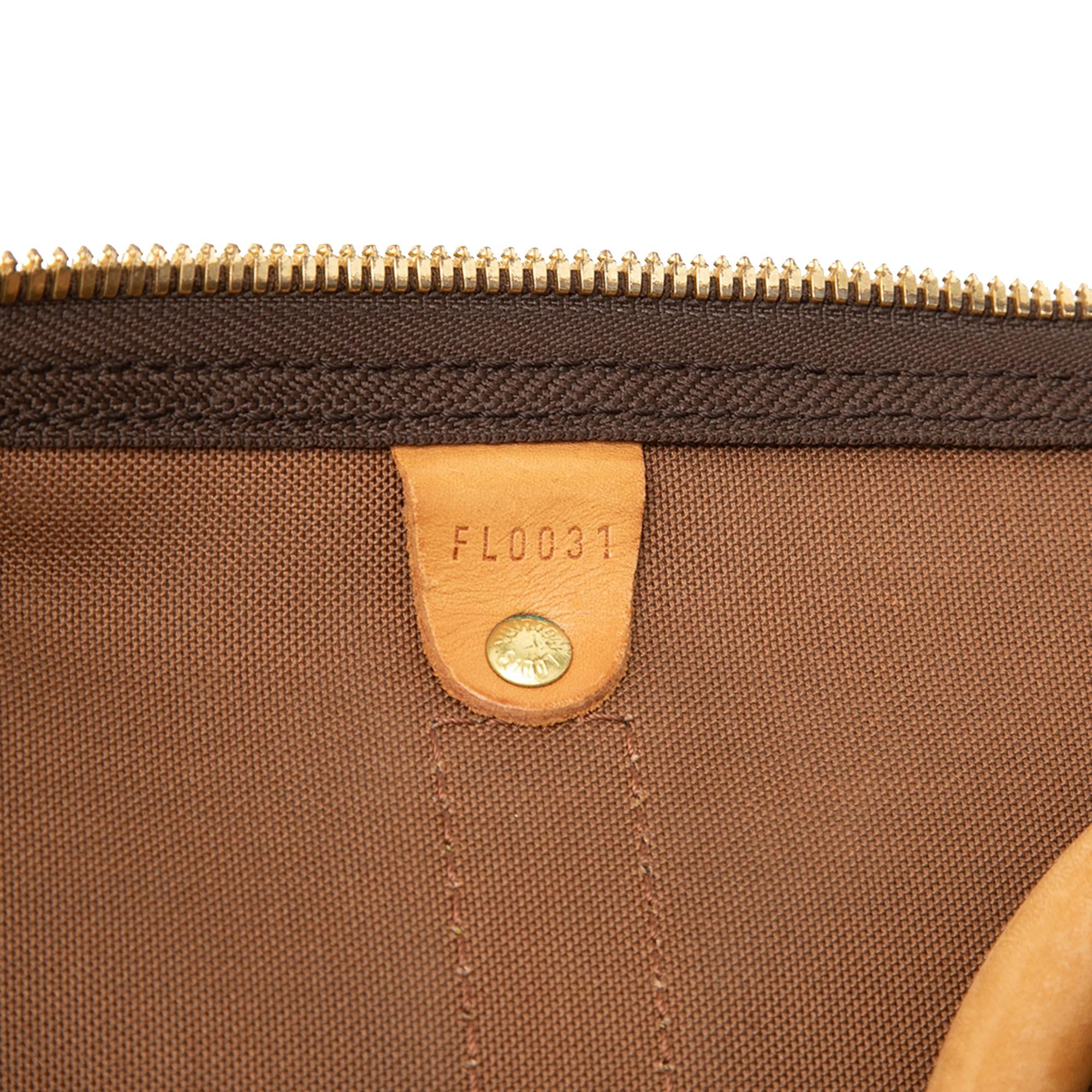 Louis Vuitton Monogram Keepall 45