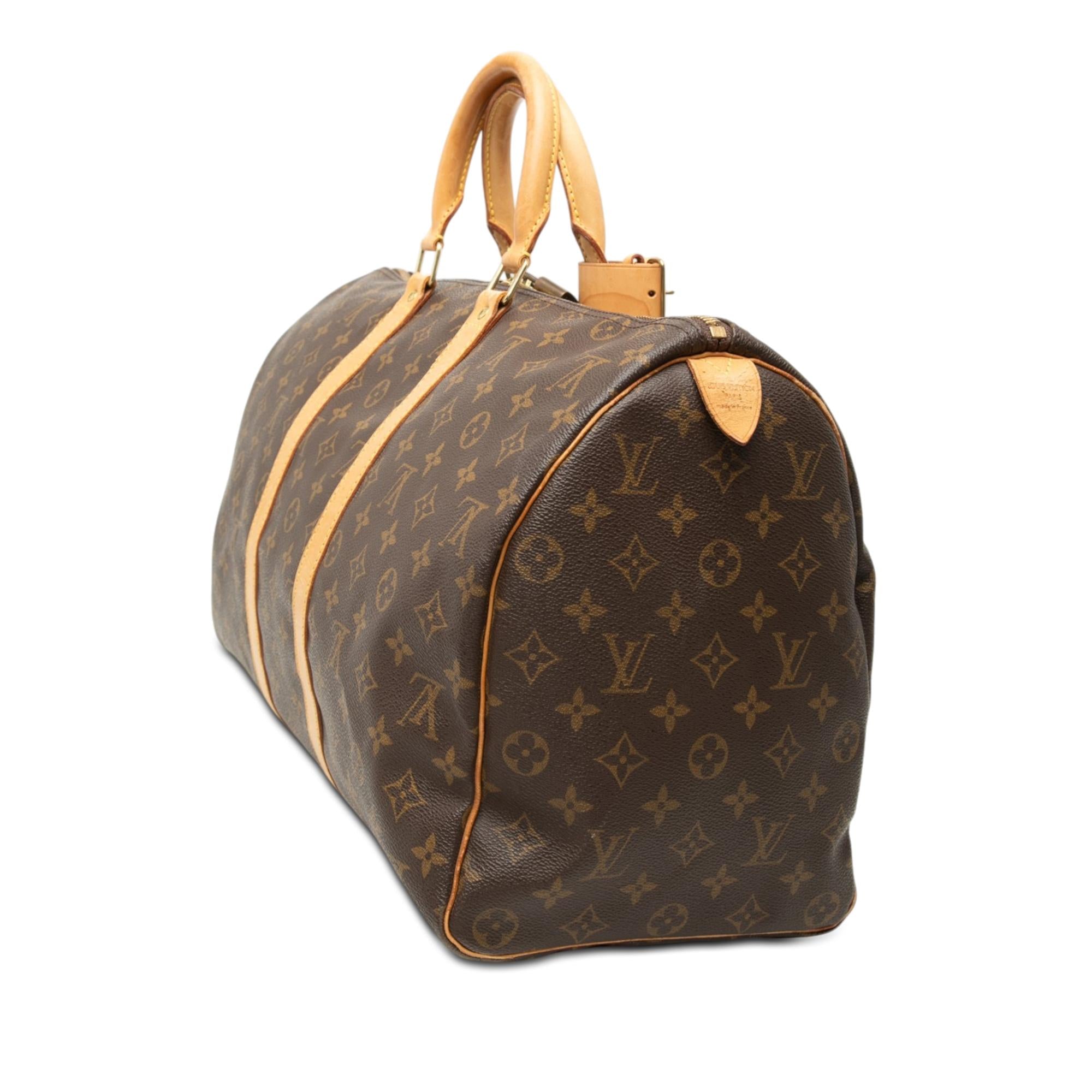 Louis Vuitton Monogram Keepall 45