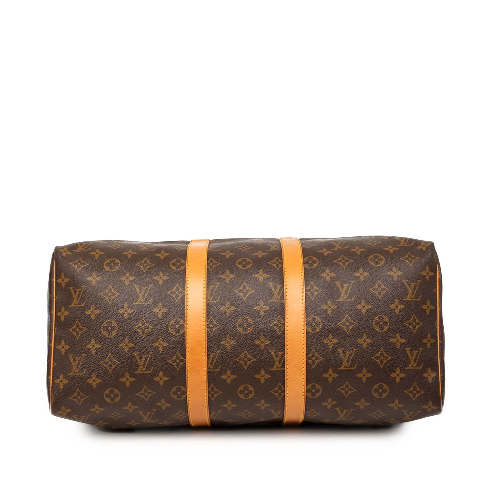 Louis Vuitton Monogram Keepall 45