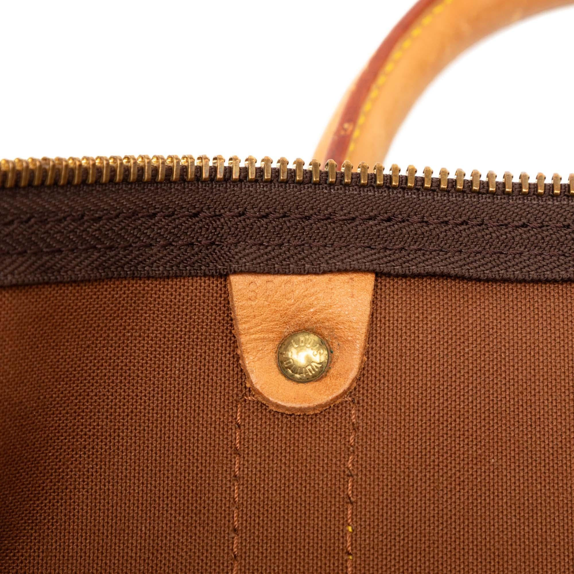 Louis Vuitton Monogram Keepall 45
