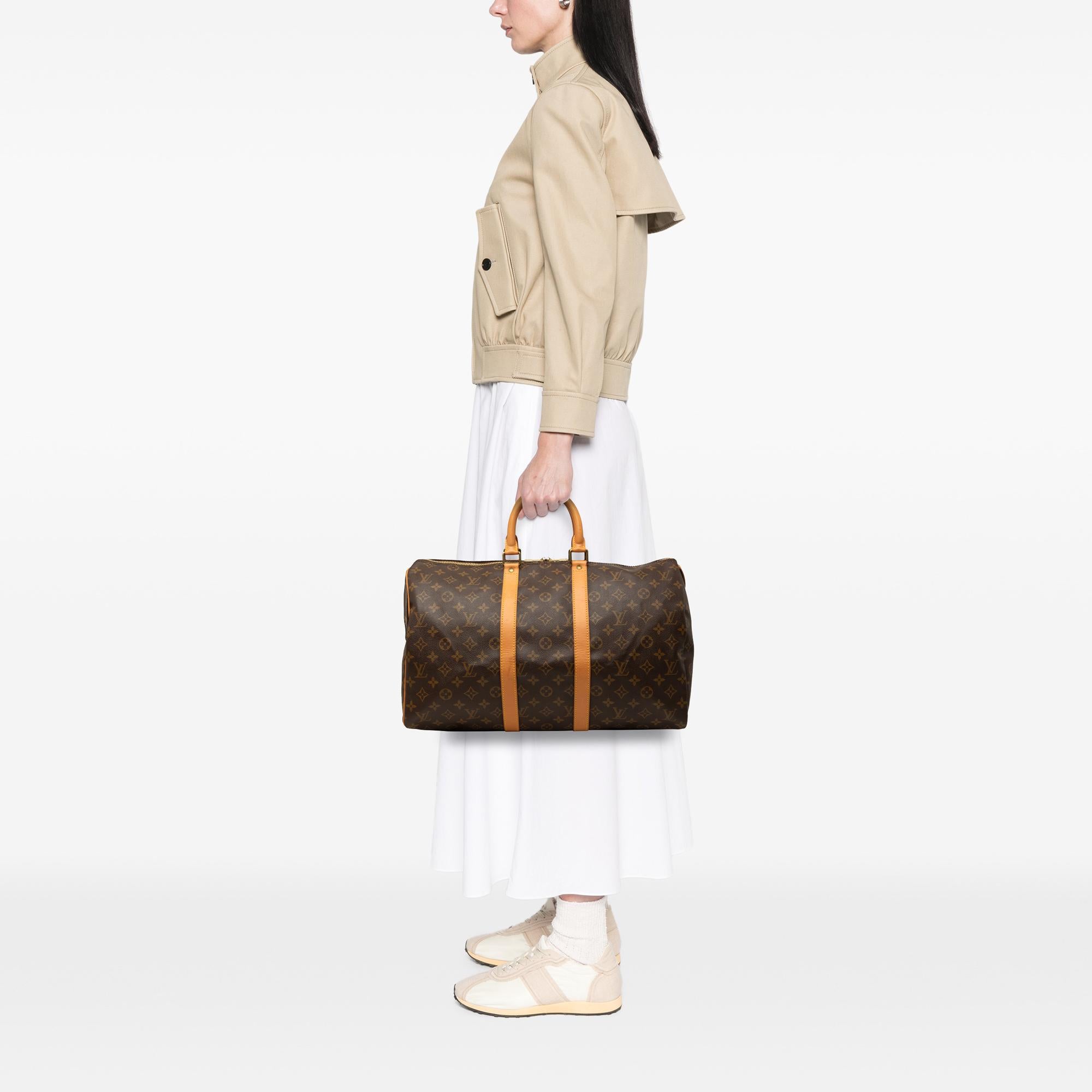 Louis Vuitton Monogram Keepall 45