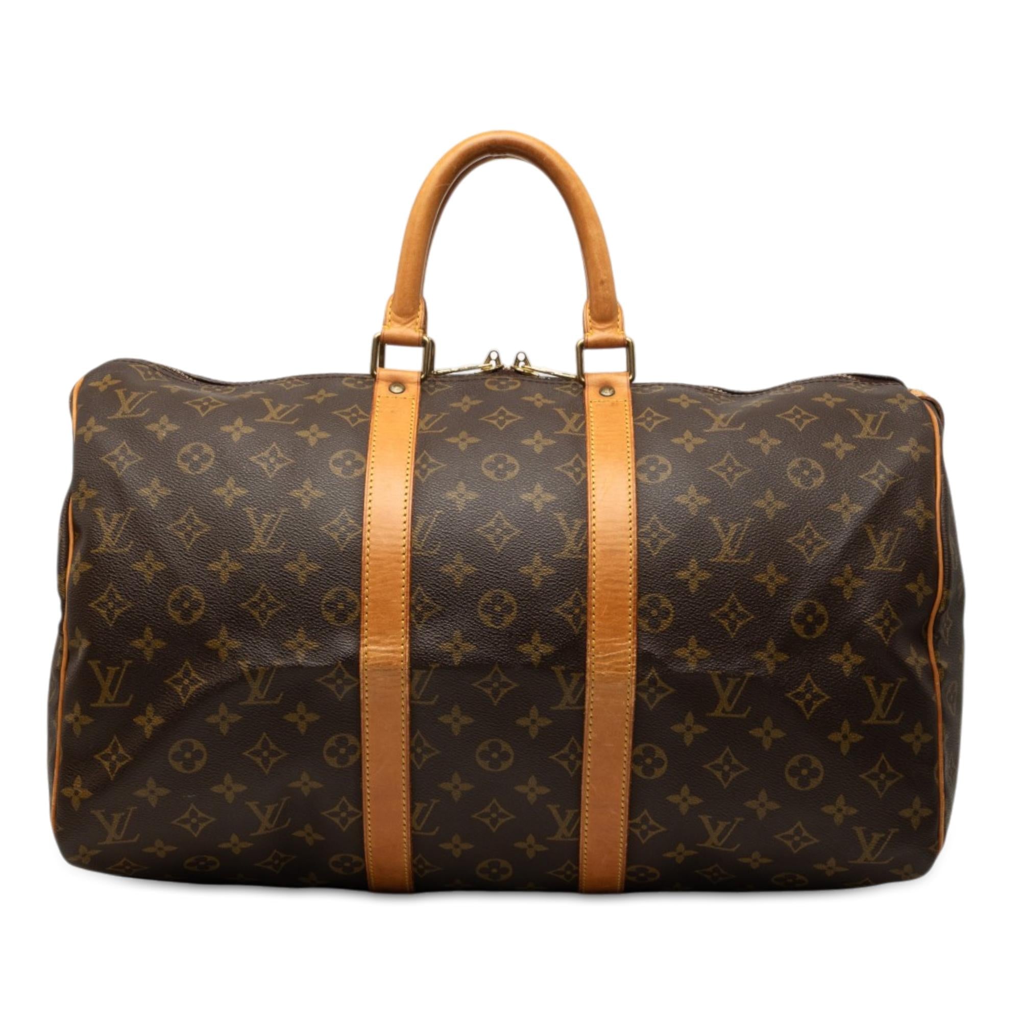 Louis Vuitton Monogram Keepall 45
