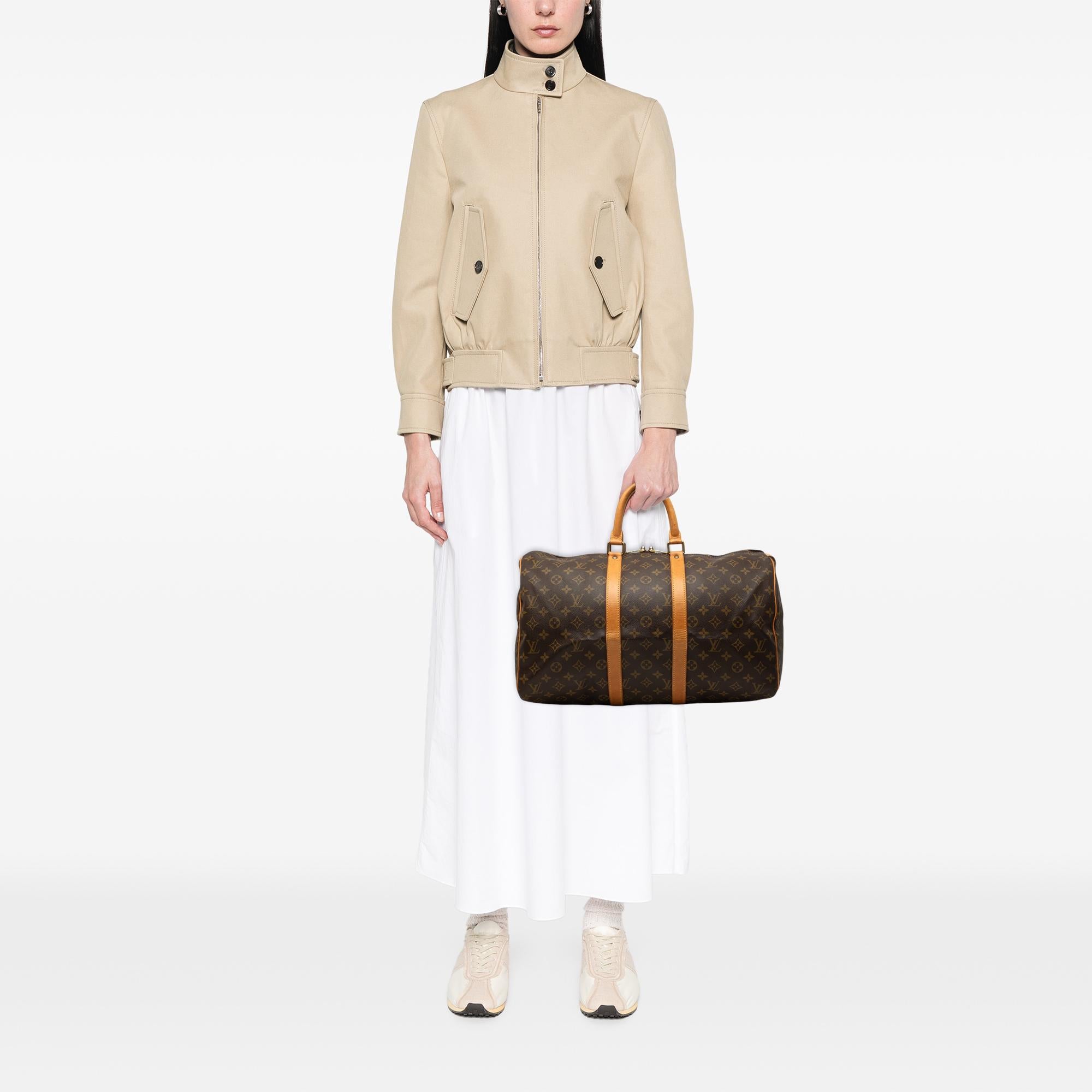 Louis Vuitton Monogram Keepall 45