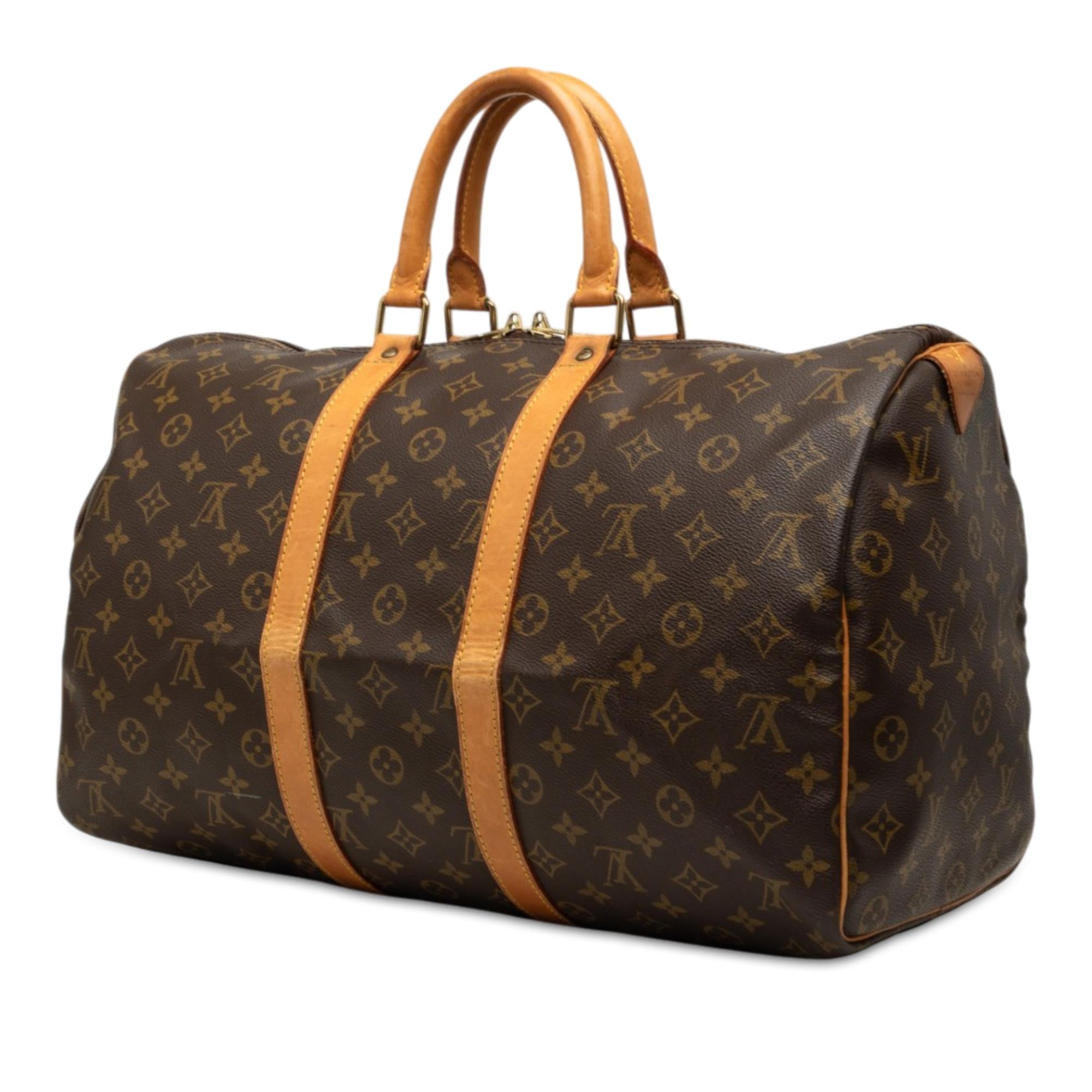 Louis Vuitton Monogram Keepall 45