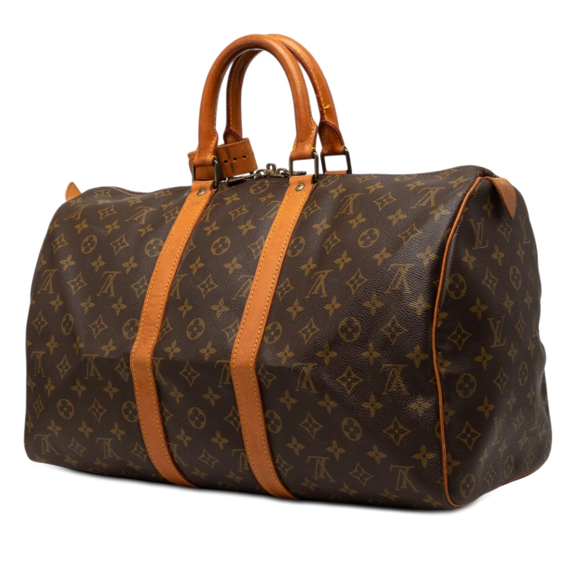 Louis Vuitton Monogram Keepall 45