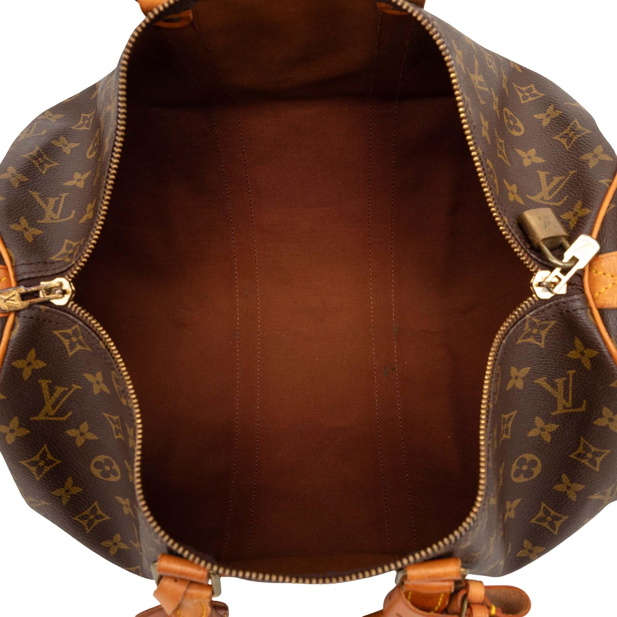 Louis Vuitton Monogram Keepall 45