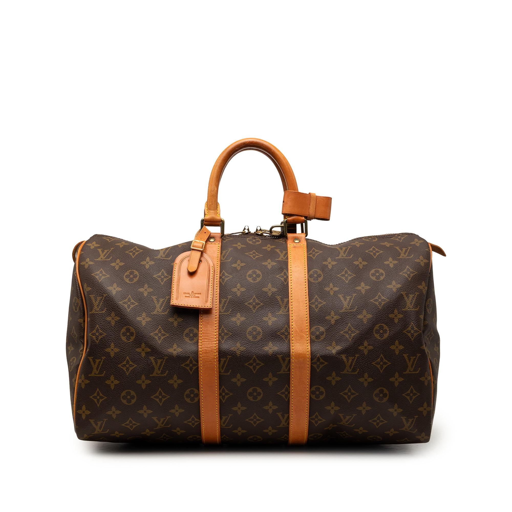 Louis Vuitton Monogram Keepall 45