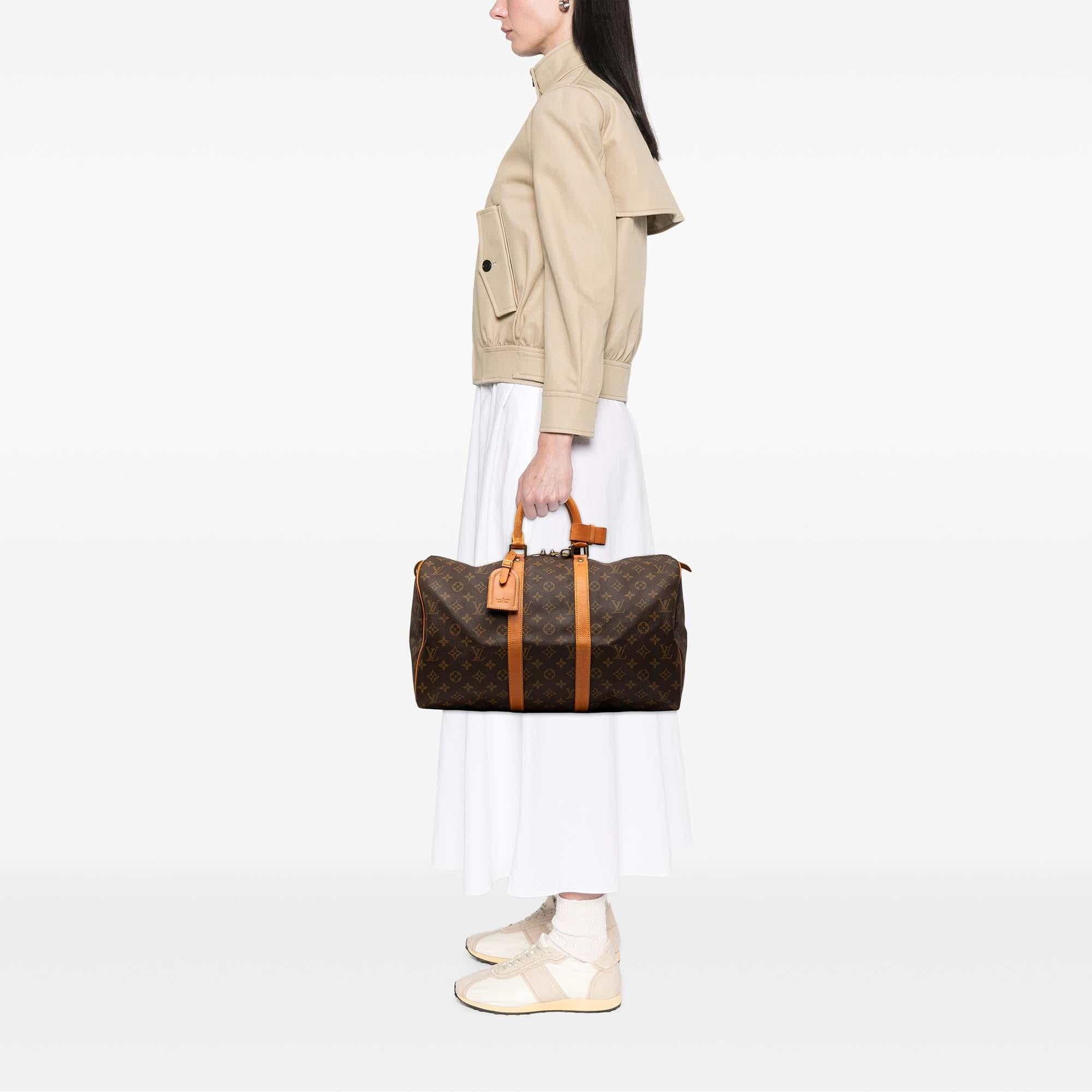 Louis Vuitton Monogram Keepall 45