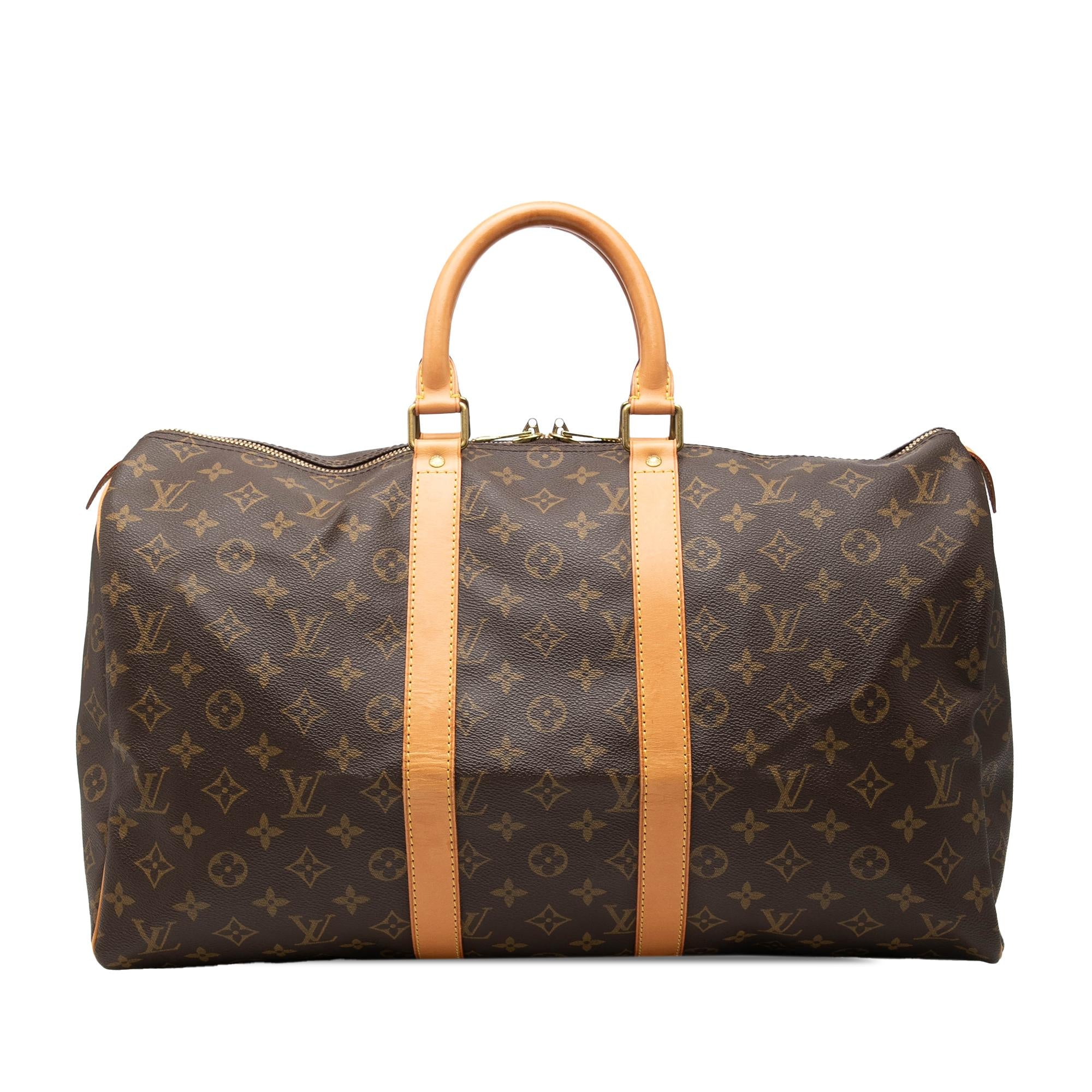 Louis Vuitton Monogram Keepall 45