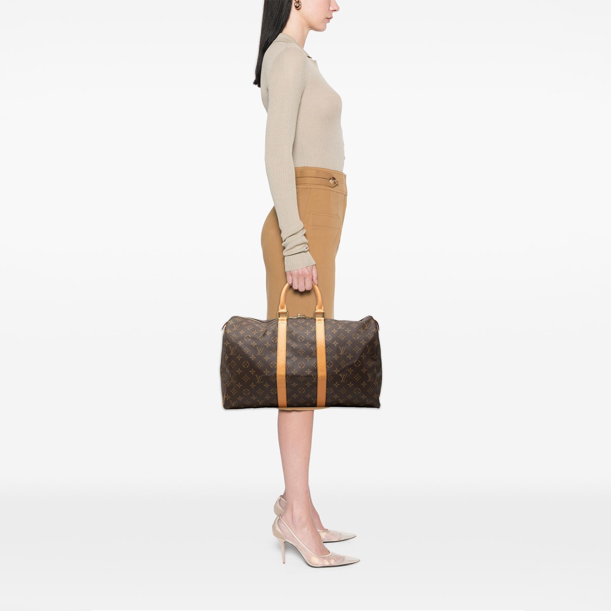 Louis Vuitton Monogram Keepall 45