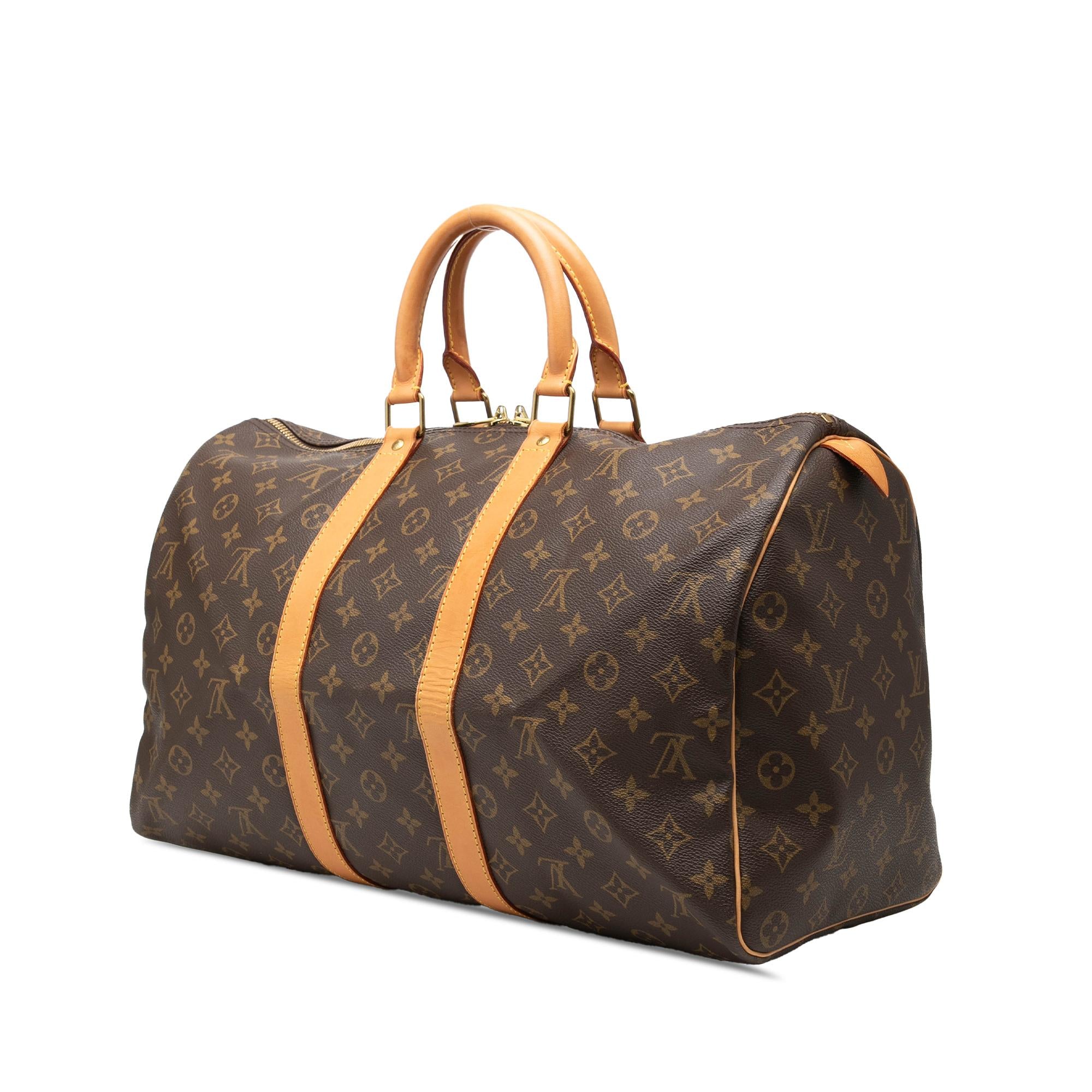Louis Vuitton Monogram Keepall 45