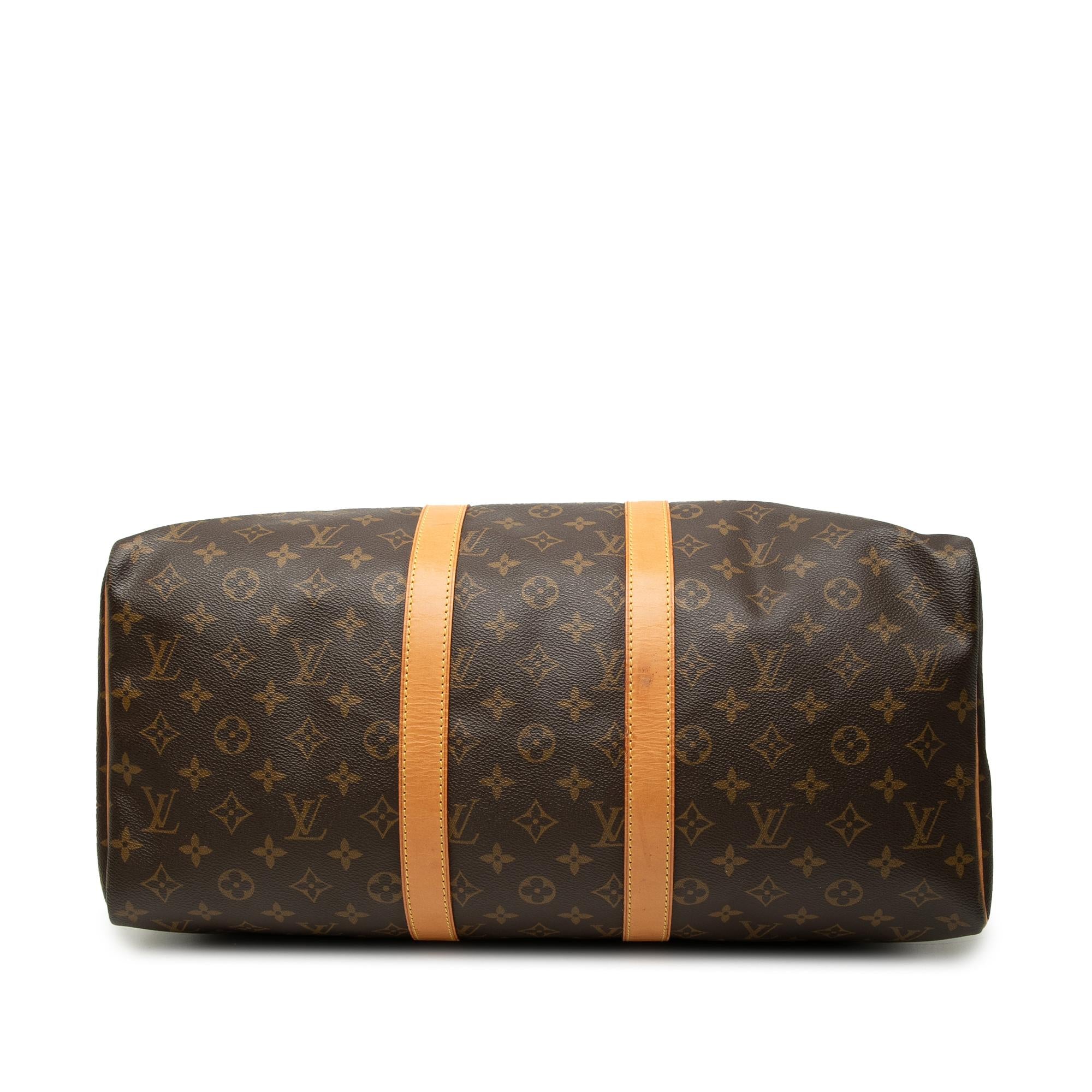 Louis Vuitton Monogram Keepall 45