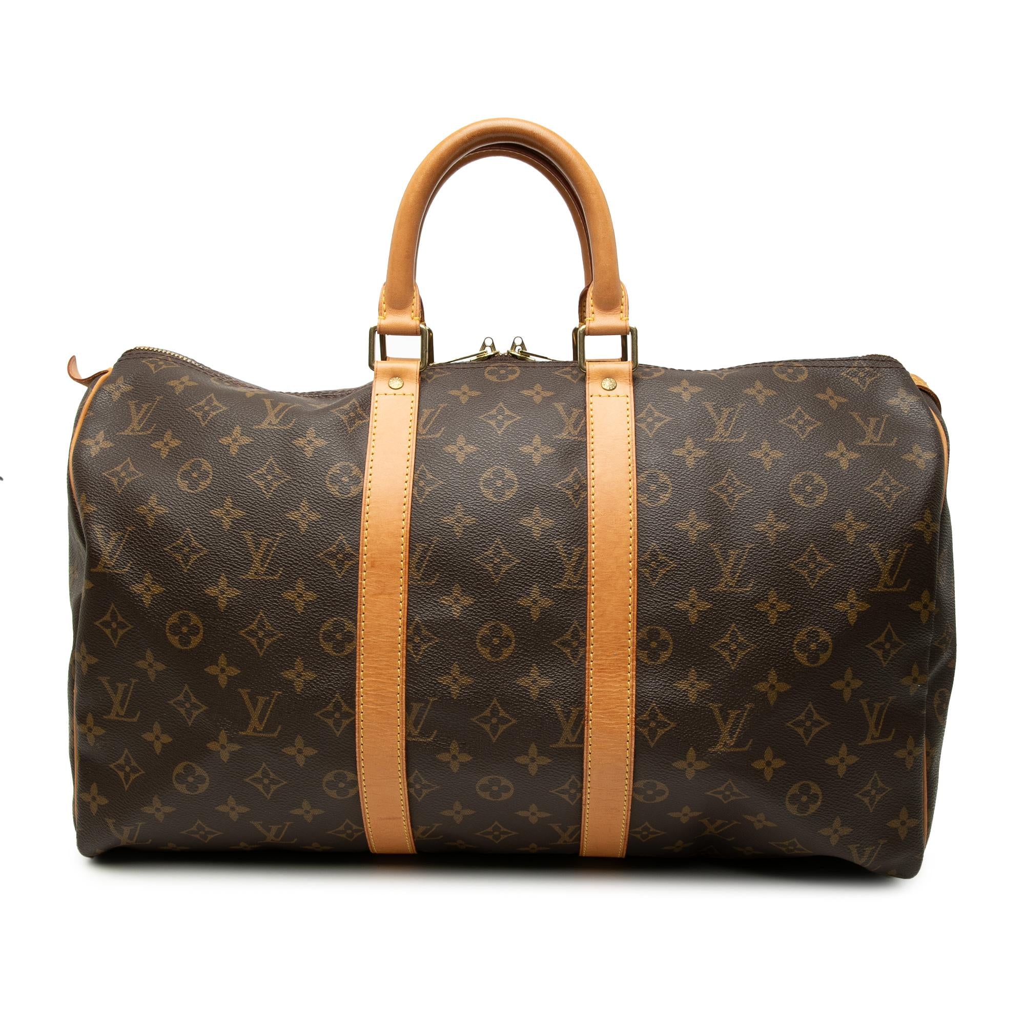 Louis Vuitton Monogram Keepall 45