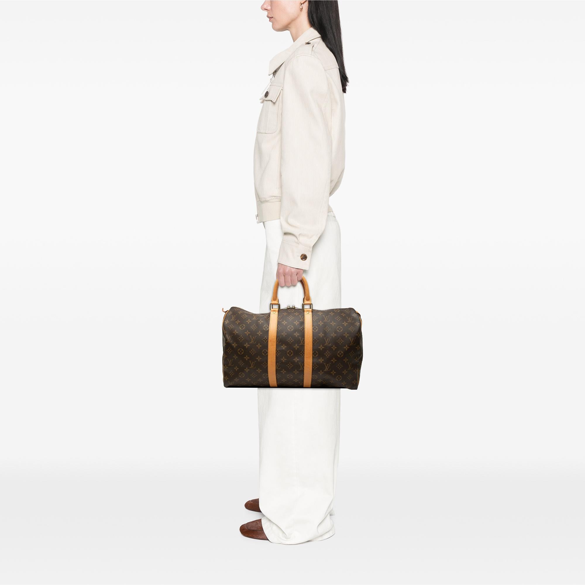 Louis Vuitton Monogram Keepall 45