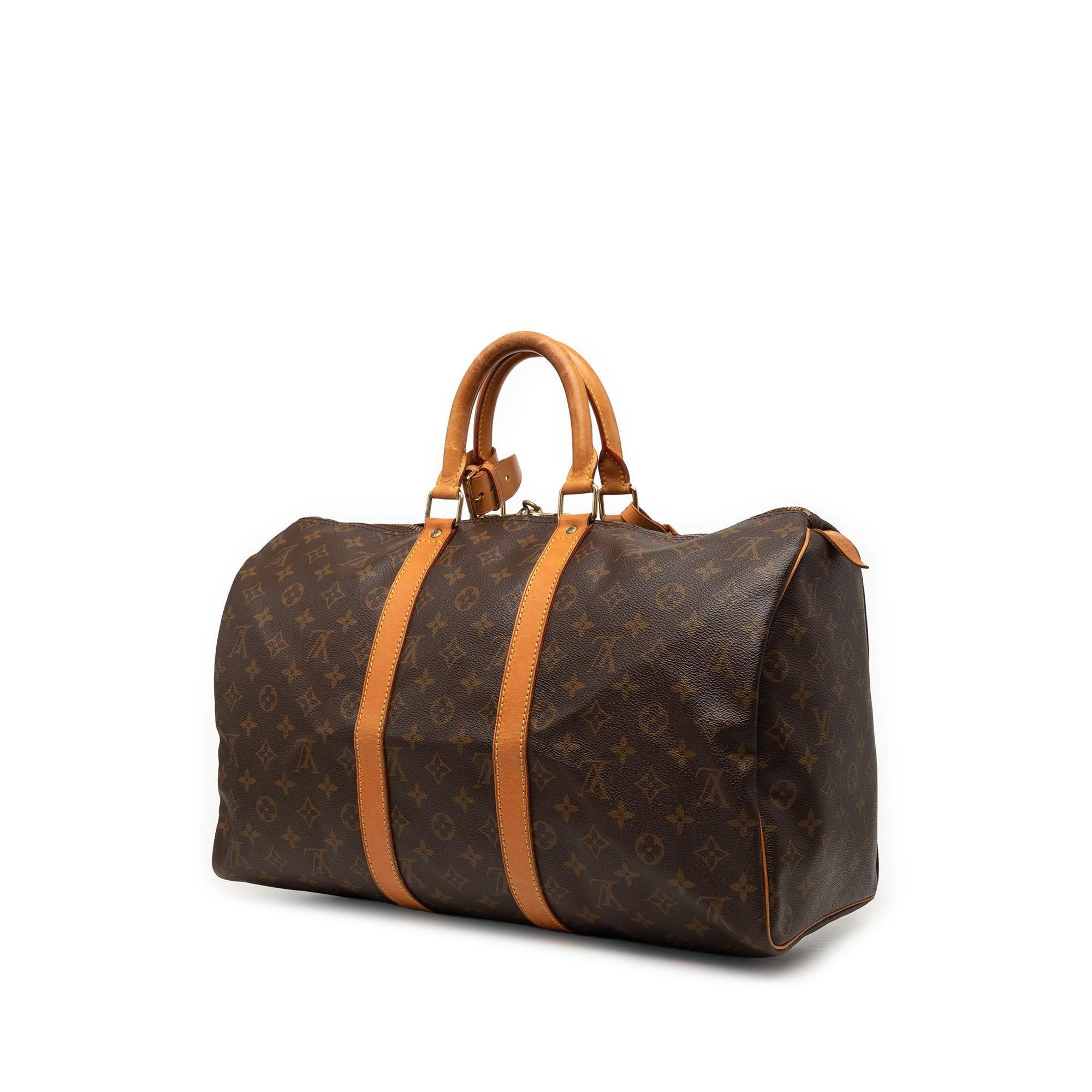 Louis Vuitton Monogram Keepall 45