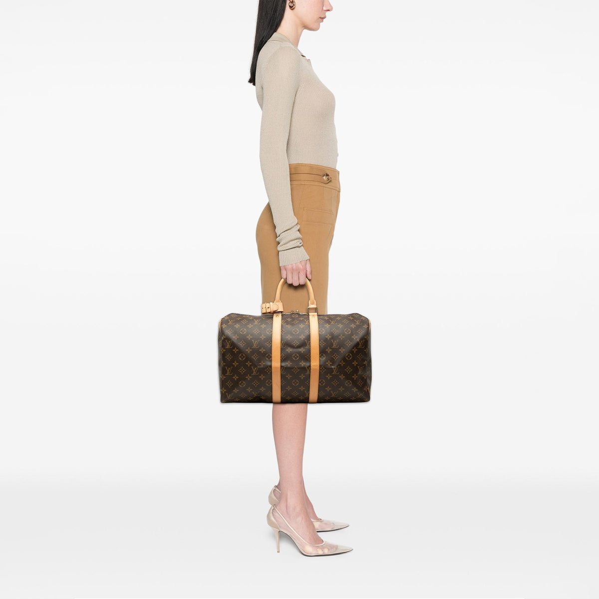 Louis Vuitton Monogram Keepall 45