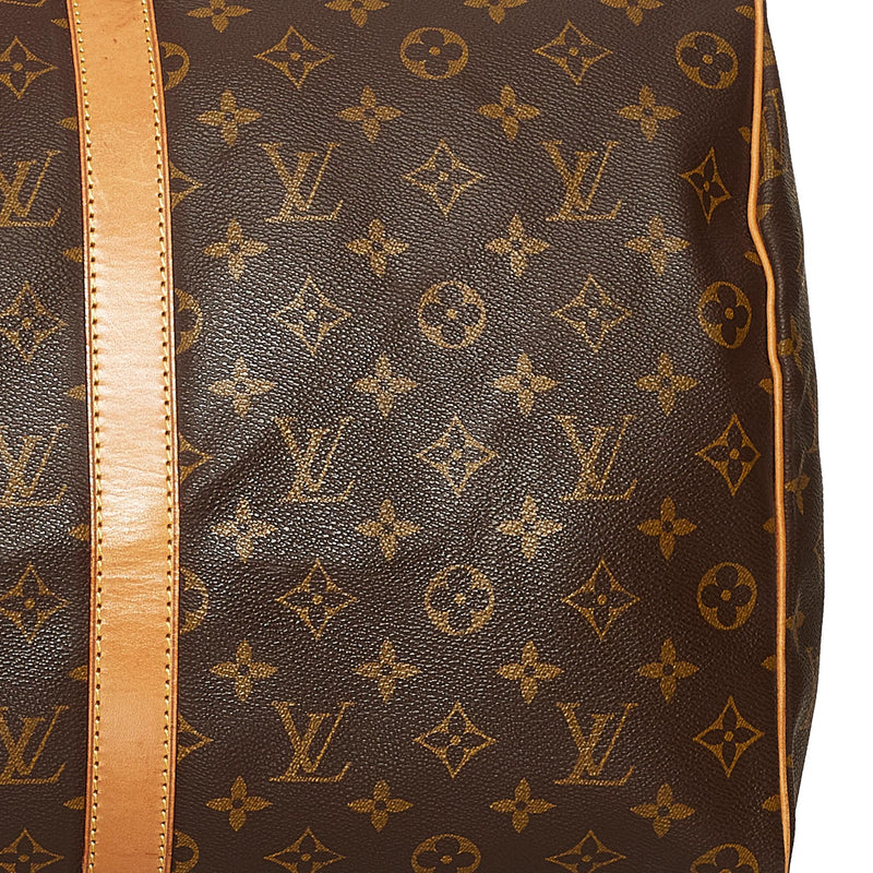 Louis Vuitton Monogram Keepall 50 (SHG-35115)