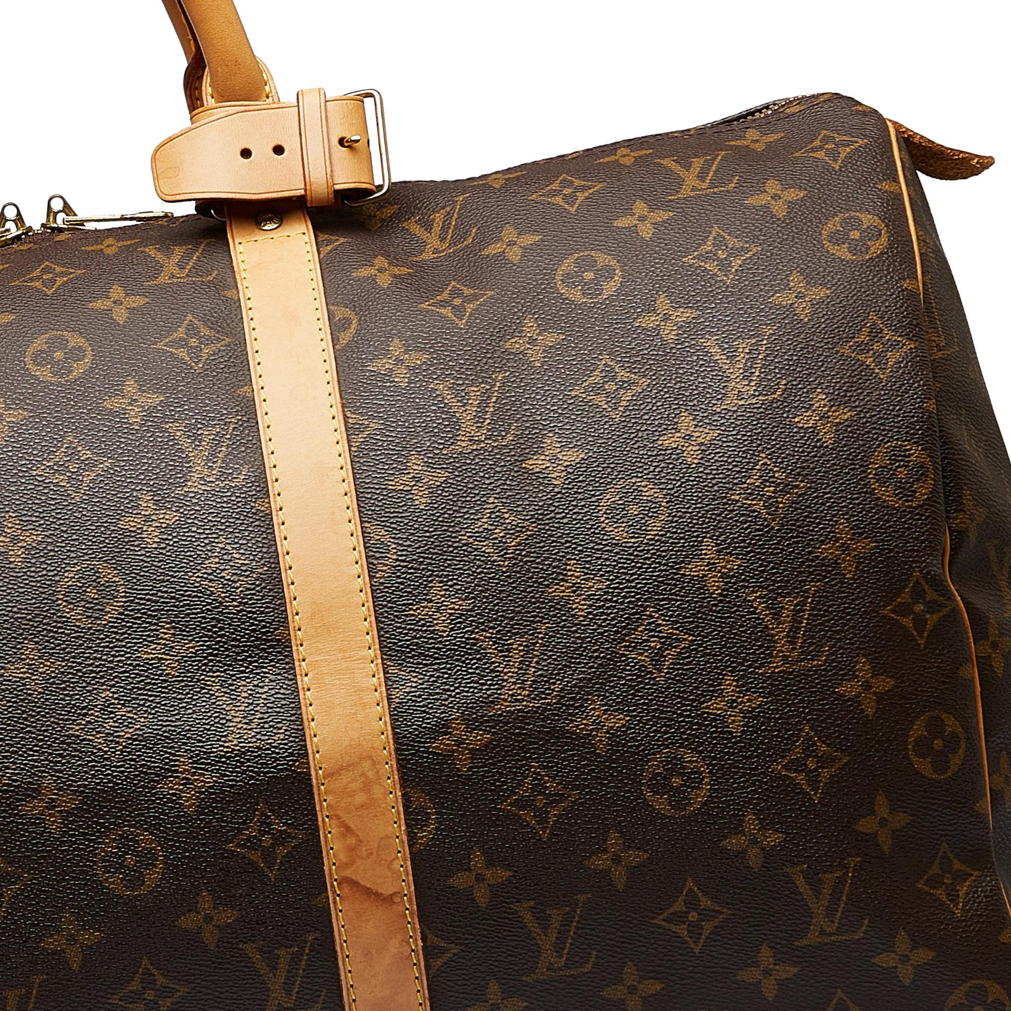 Louis Vuitton Monogram Keepall 50 (SHG-37vfEj)