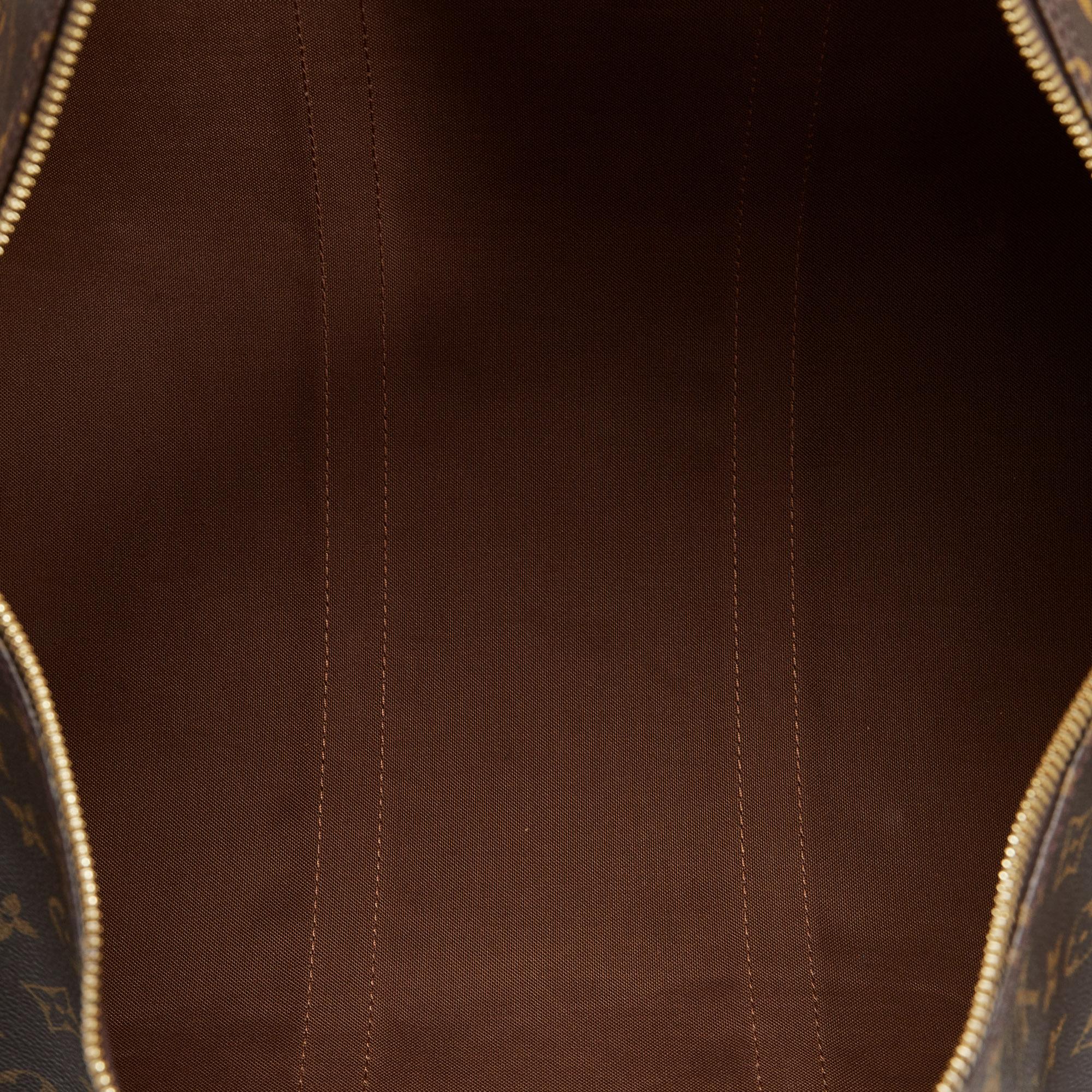 Louis Vuitton Monogram Keepall 50 (SHG-37vfEj)