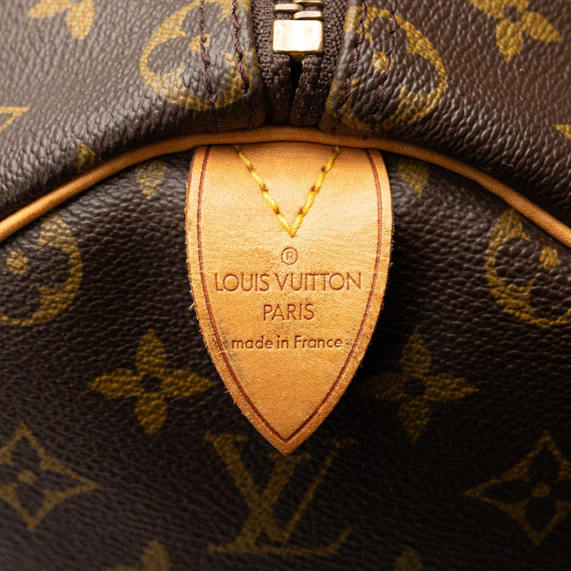 Louis Vuitton Monogram Keepall 50 (SHG-2Caydf)