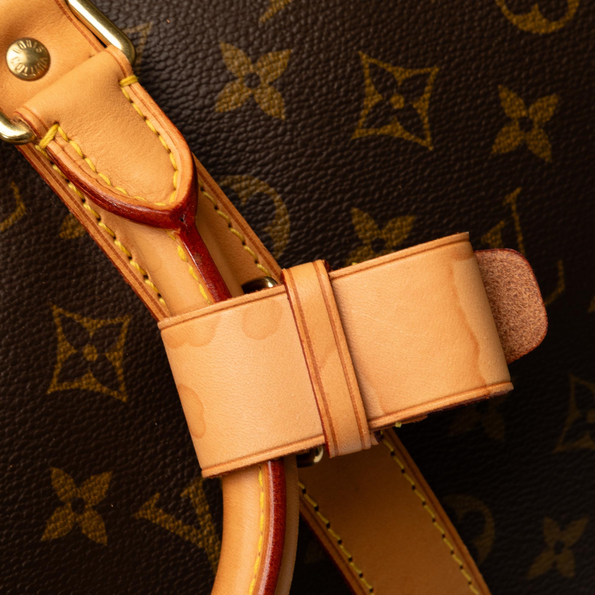 Louis Vuitton Monogram Keepall 50 (SHG-LPqkiM)