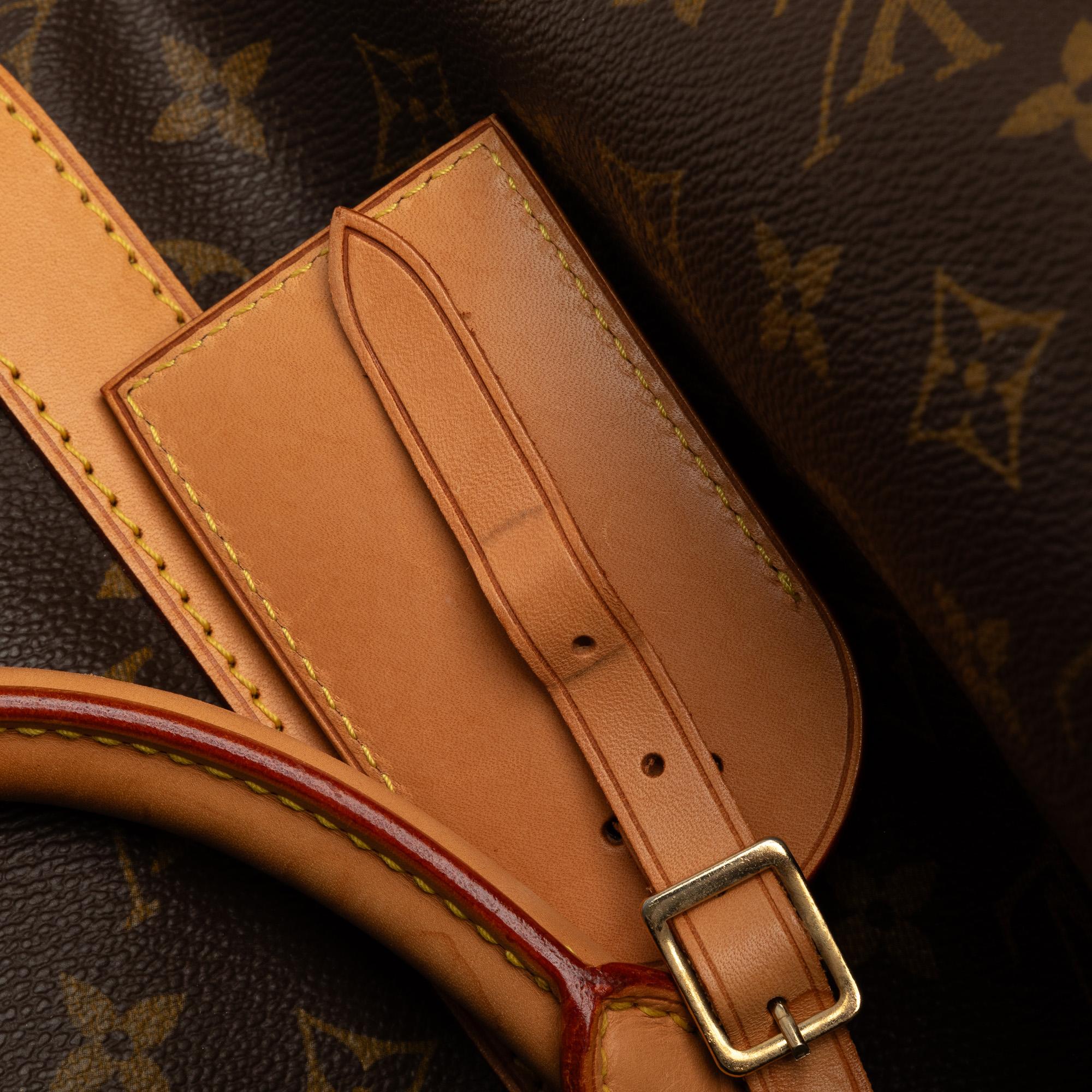 Louis Vuitton Monogram Keepall 50 (SHG-LPqkiM)